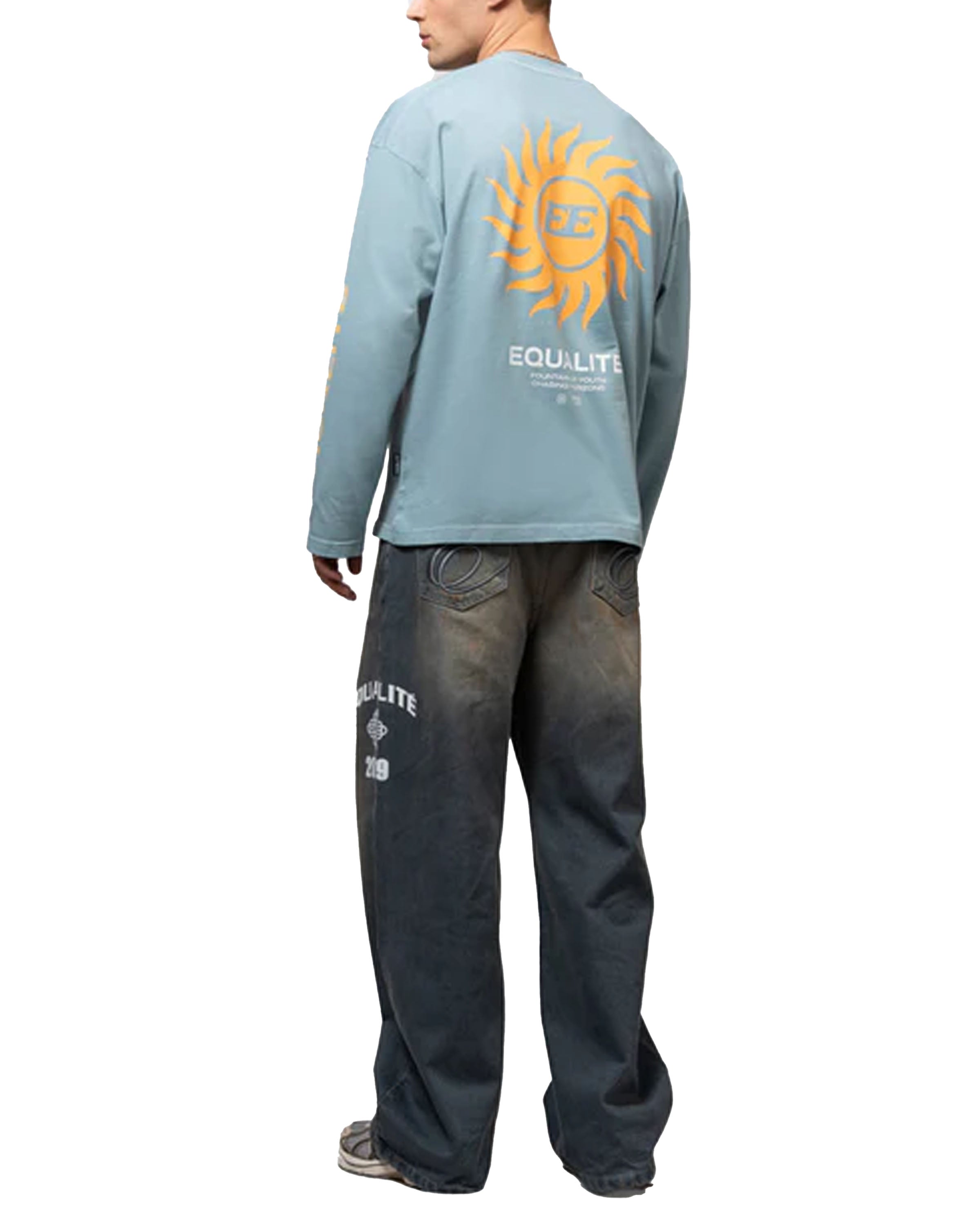 Sunny Oversized Longsleeve T-Shirt