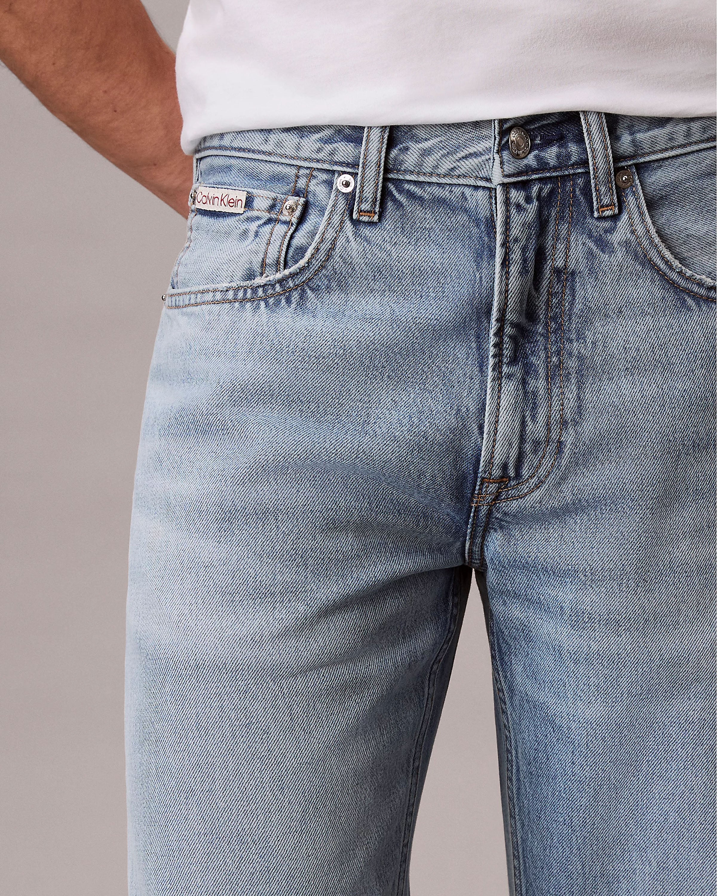 90S Straight Retro Jeans