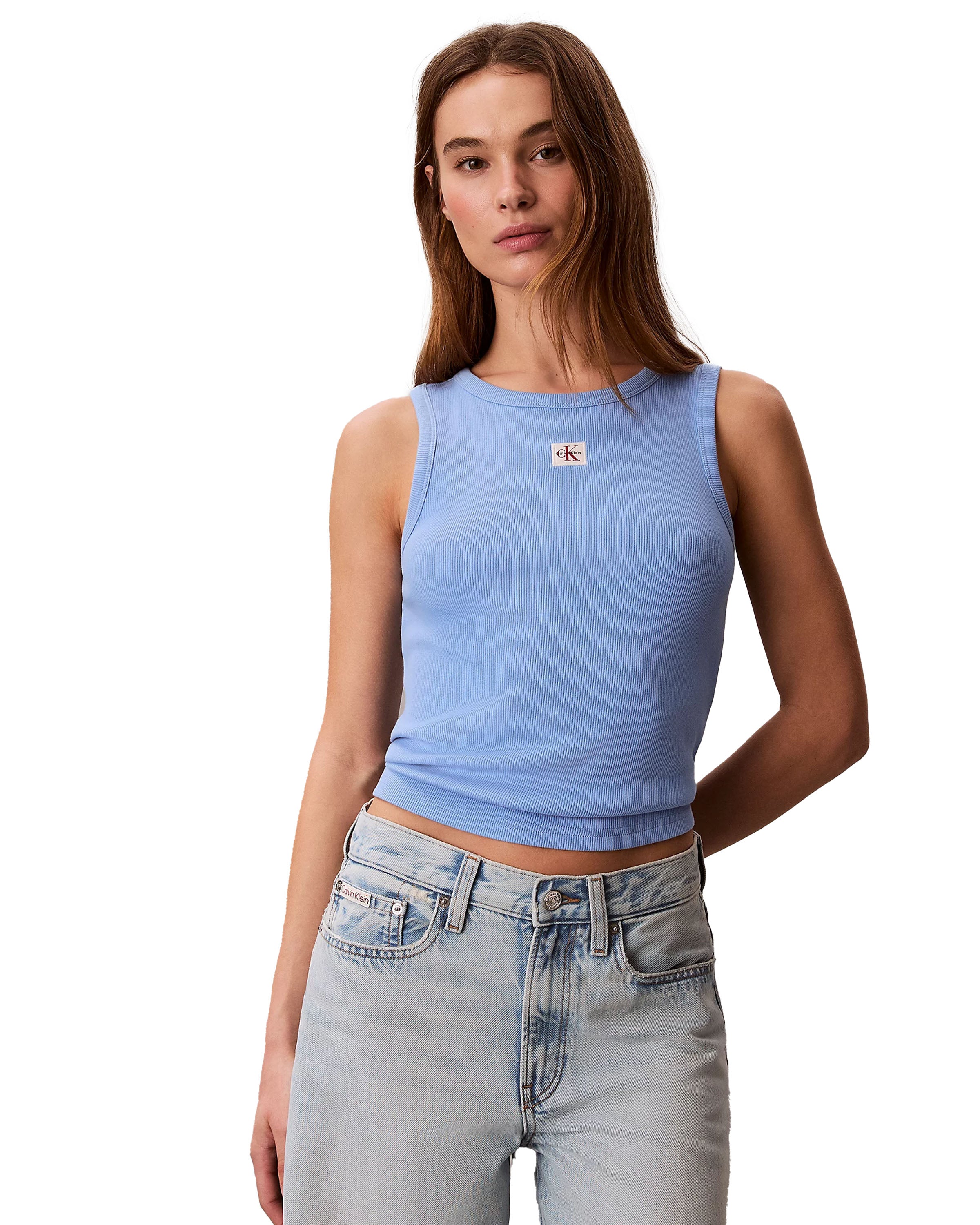 Woven Label 2X2 Baby Top