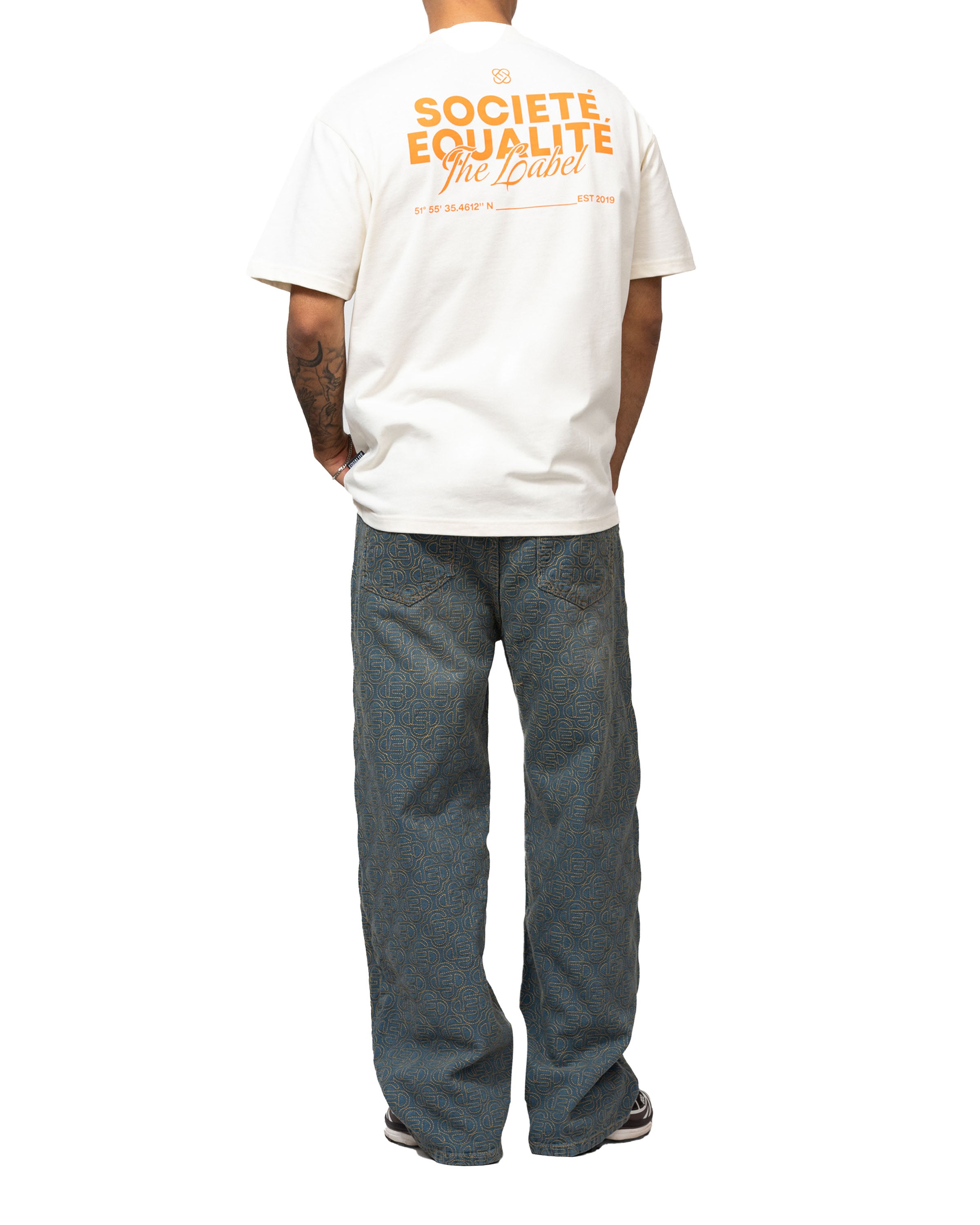 Societe 2.0 Oversized T-Shirt Pre Order