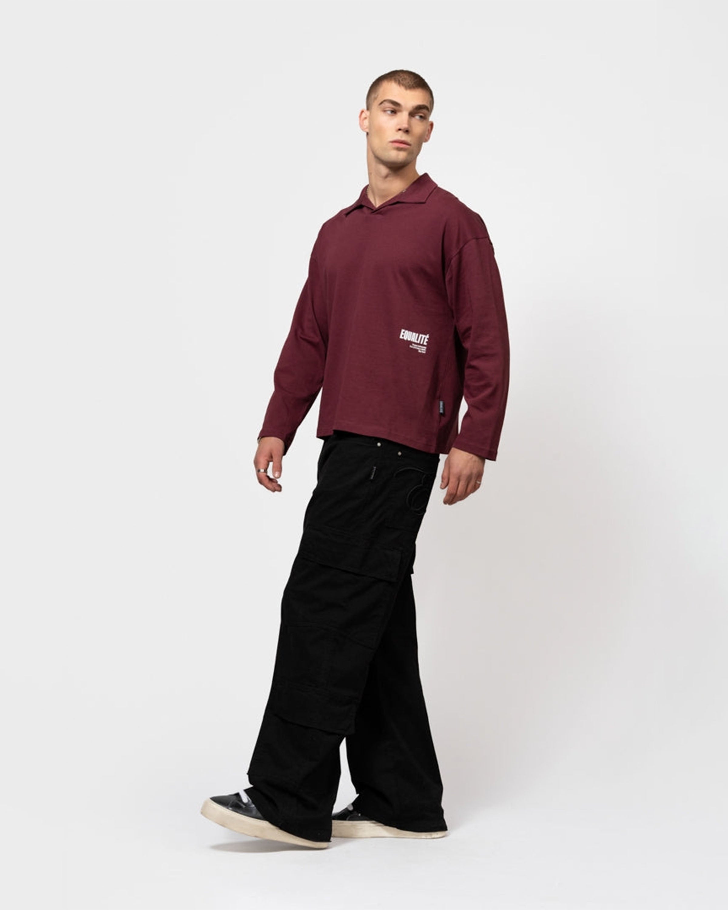 Elia Longsleeve Polo