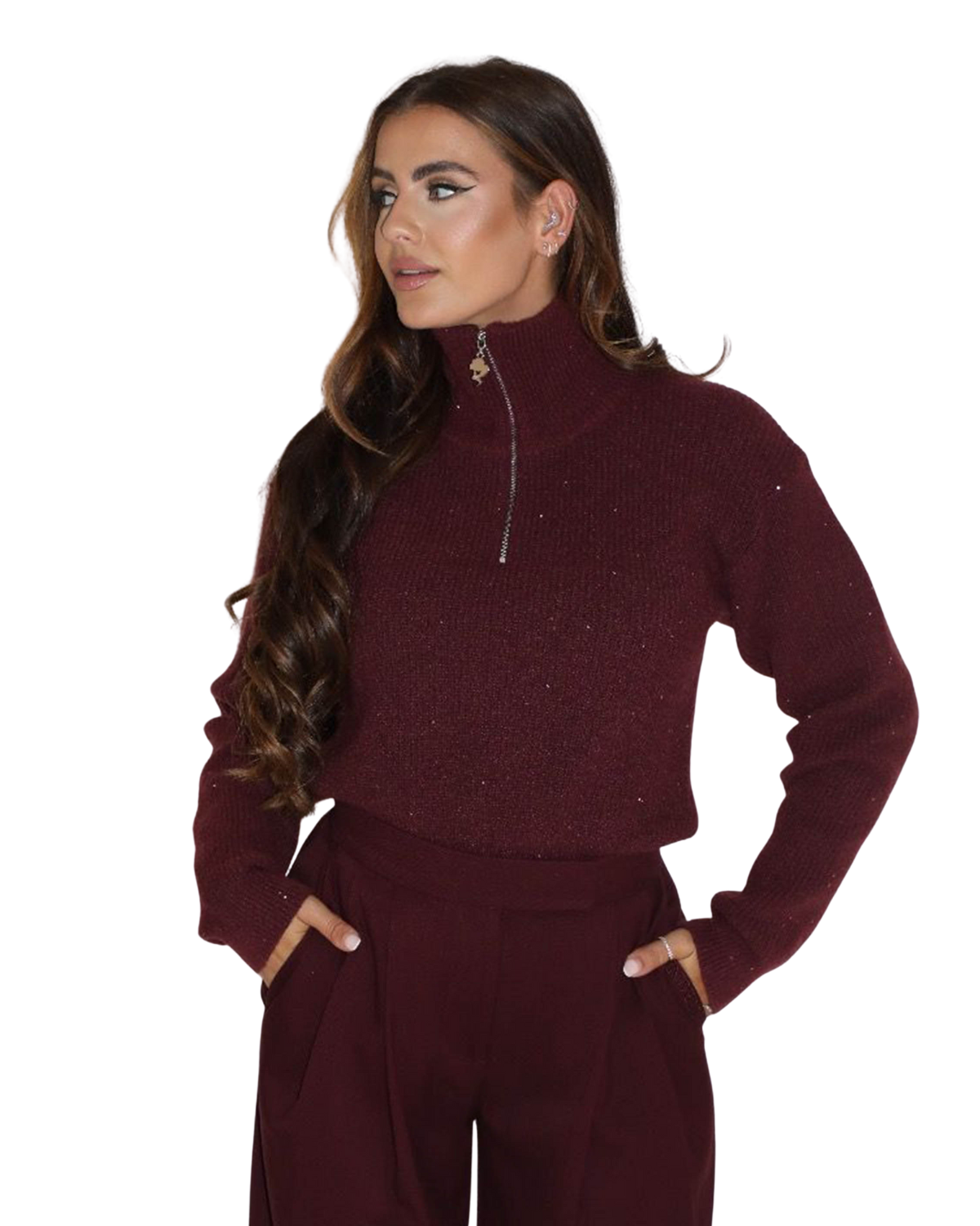 Pia Pully Sweater Sequins