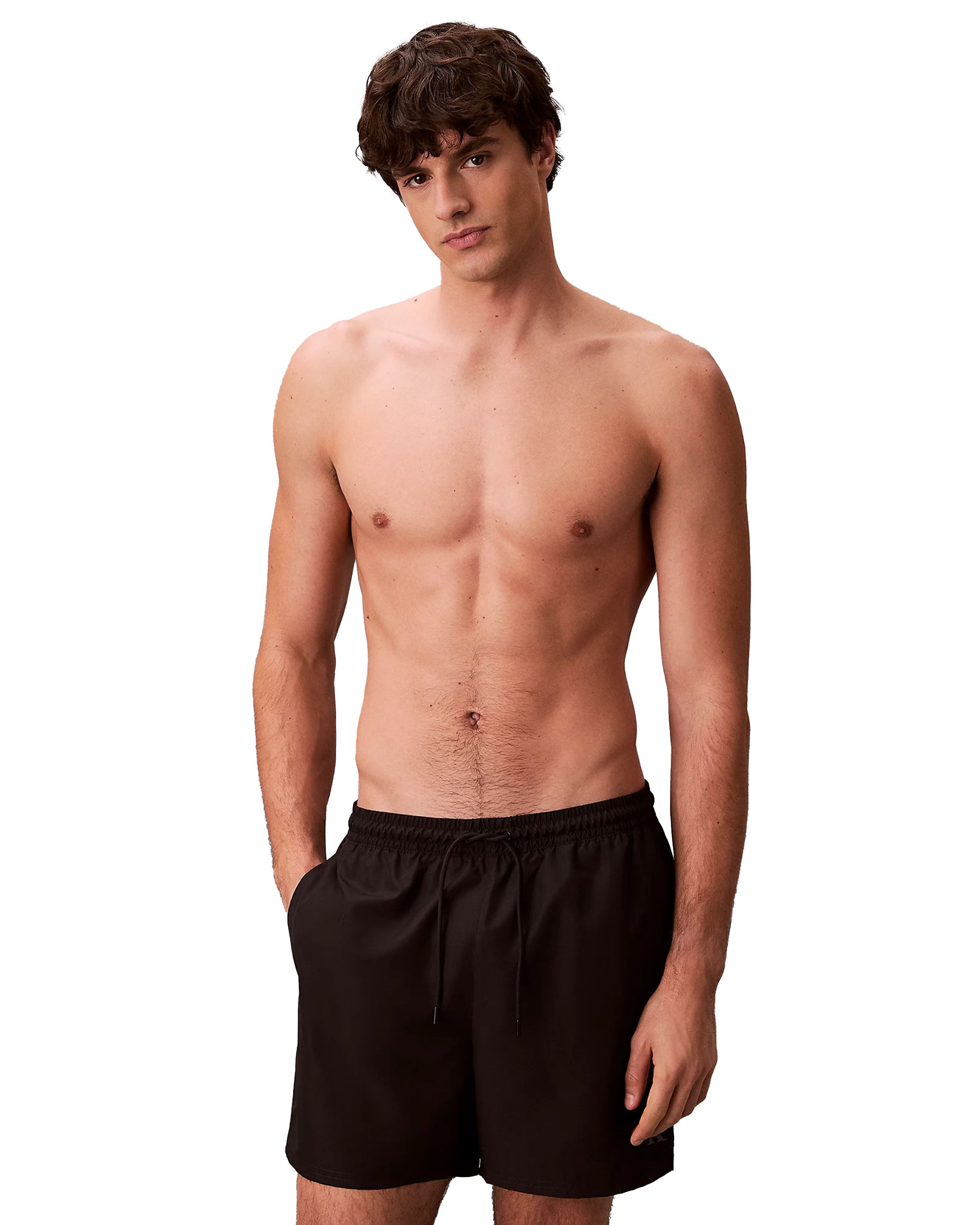 Drawstring Waistband Zwembroek