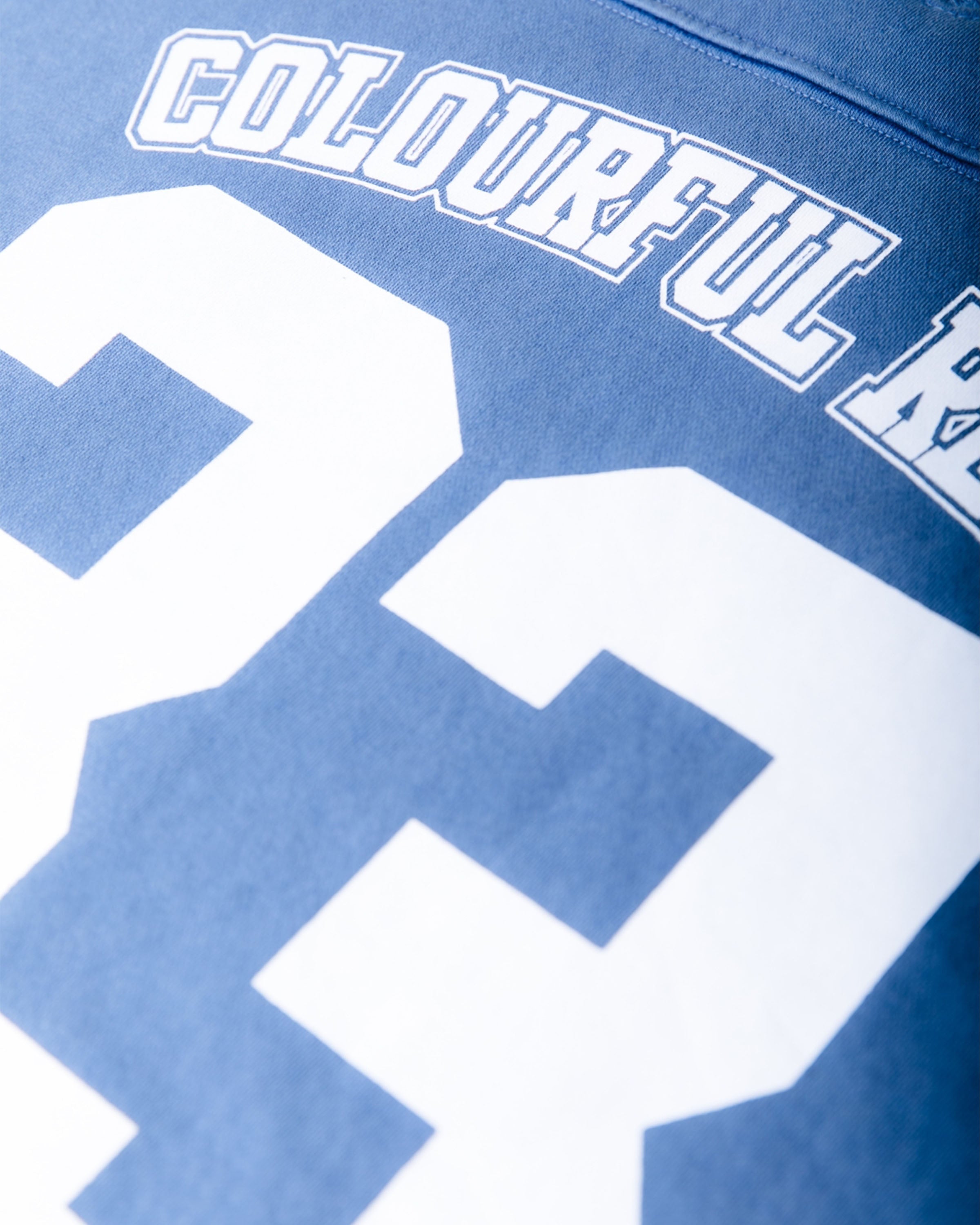 CR 33 Washed Baseball Sweater