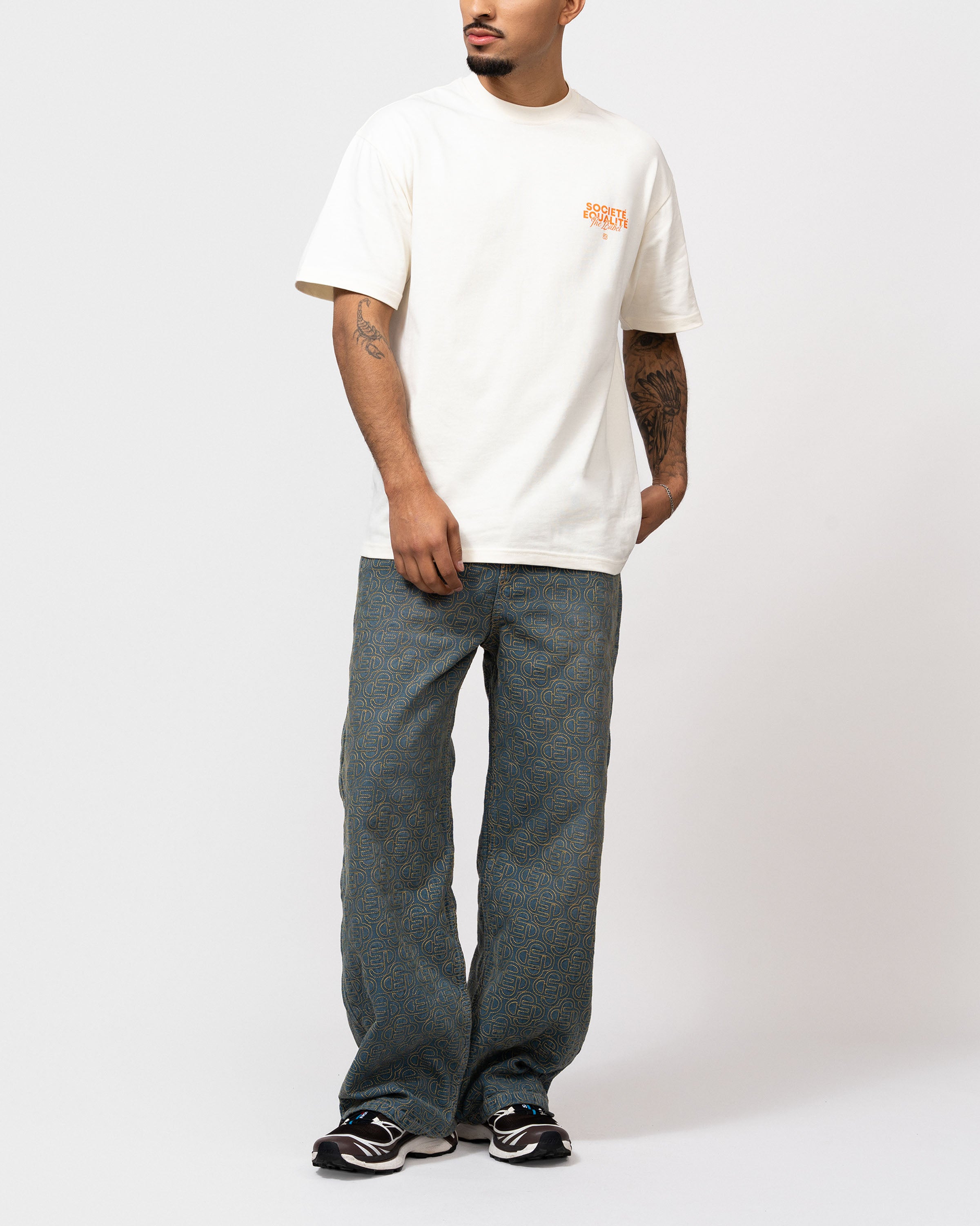 Societe 2.0 Oversized T-Shirt Pre Order