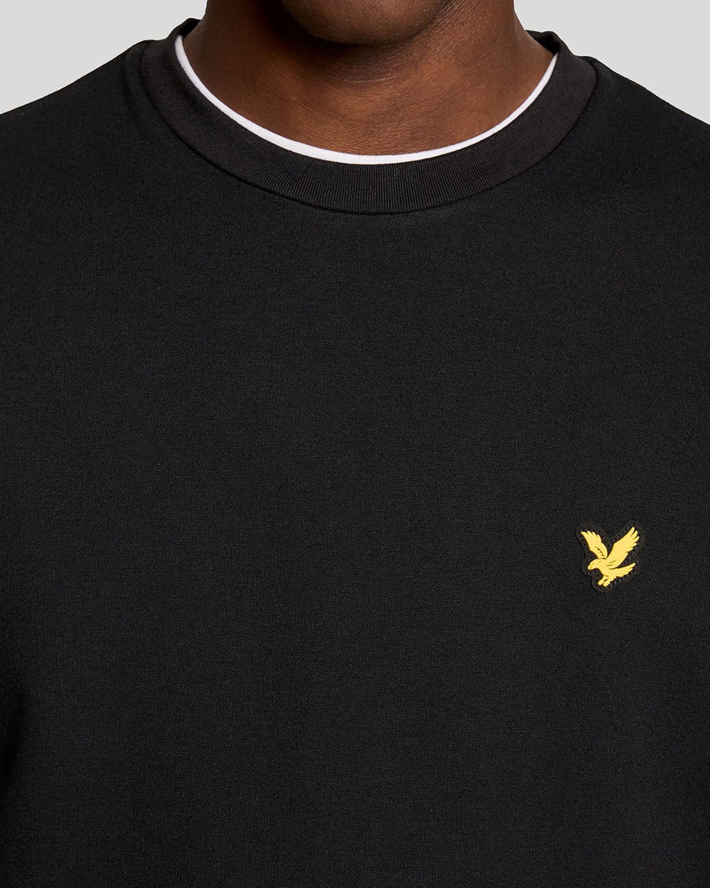 Crew Neck Fly Fleece Sweater