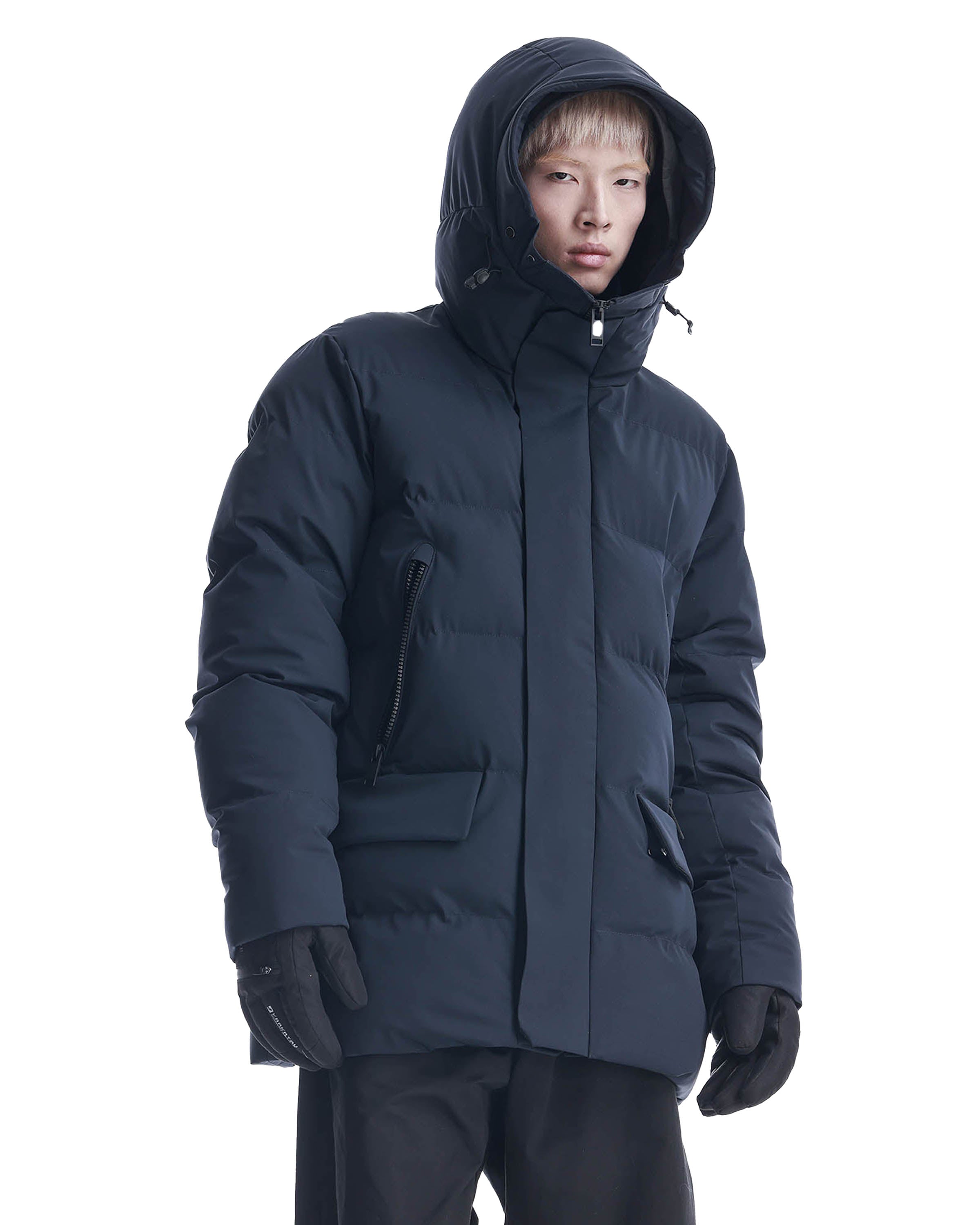 Cassini Qm571 Quilted Pufferjas