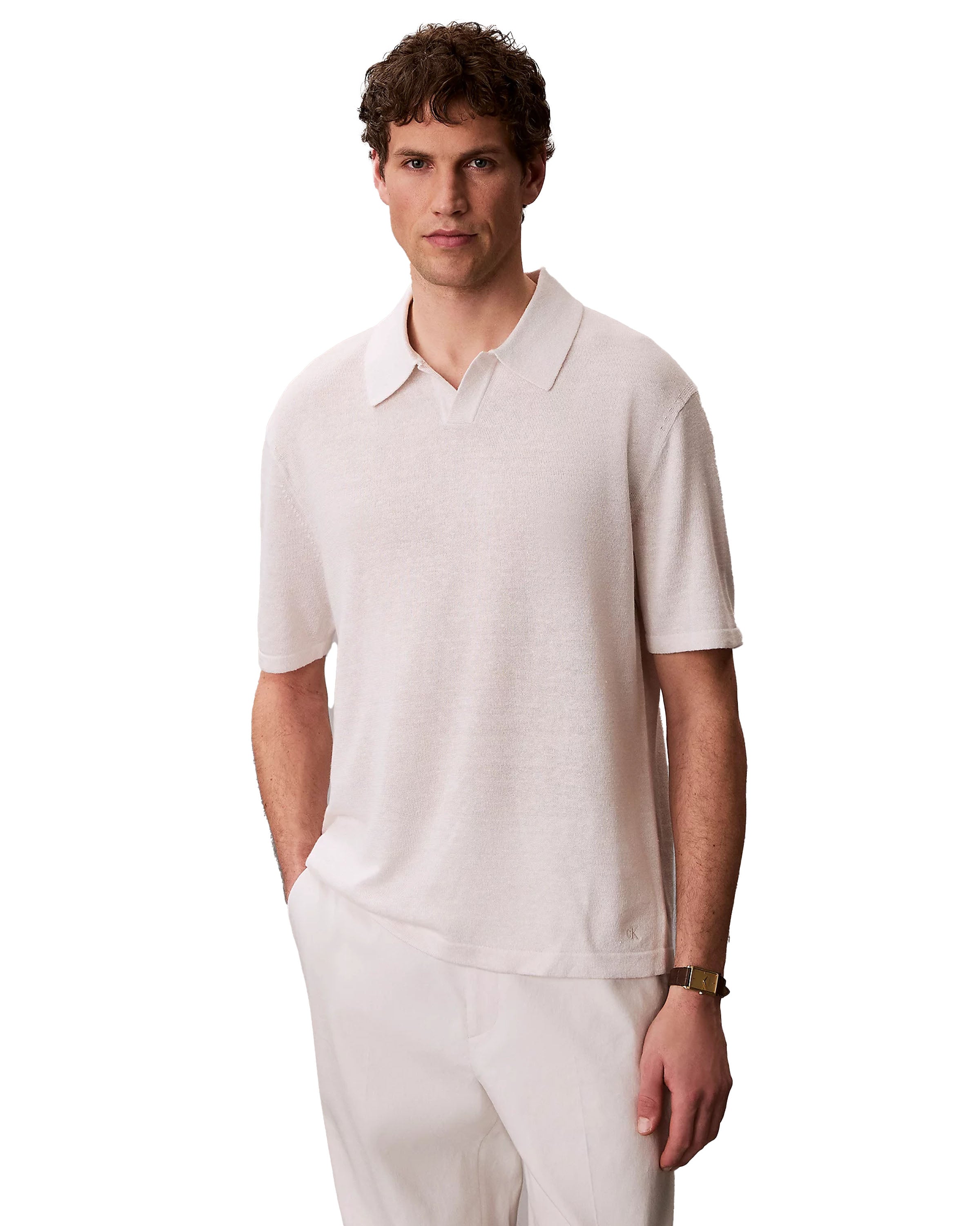 Linen Blnd Johnny T-Shirt