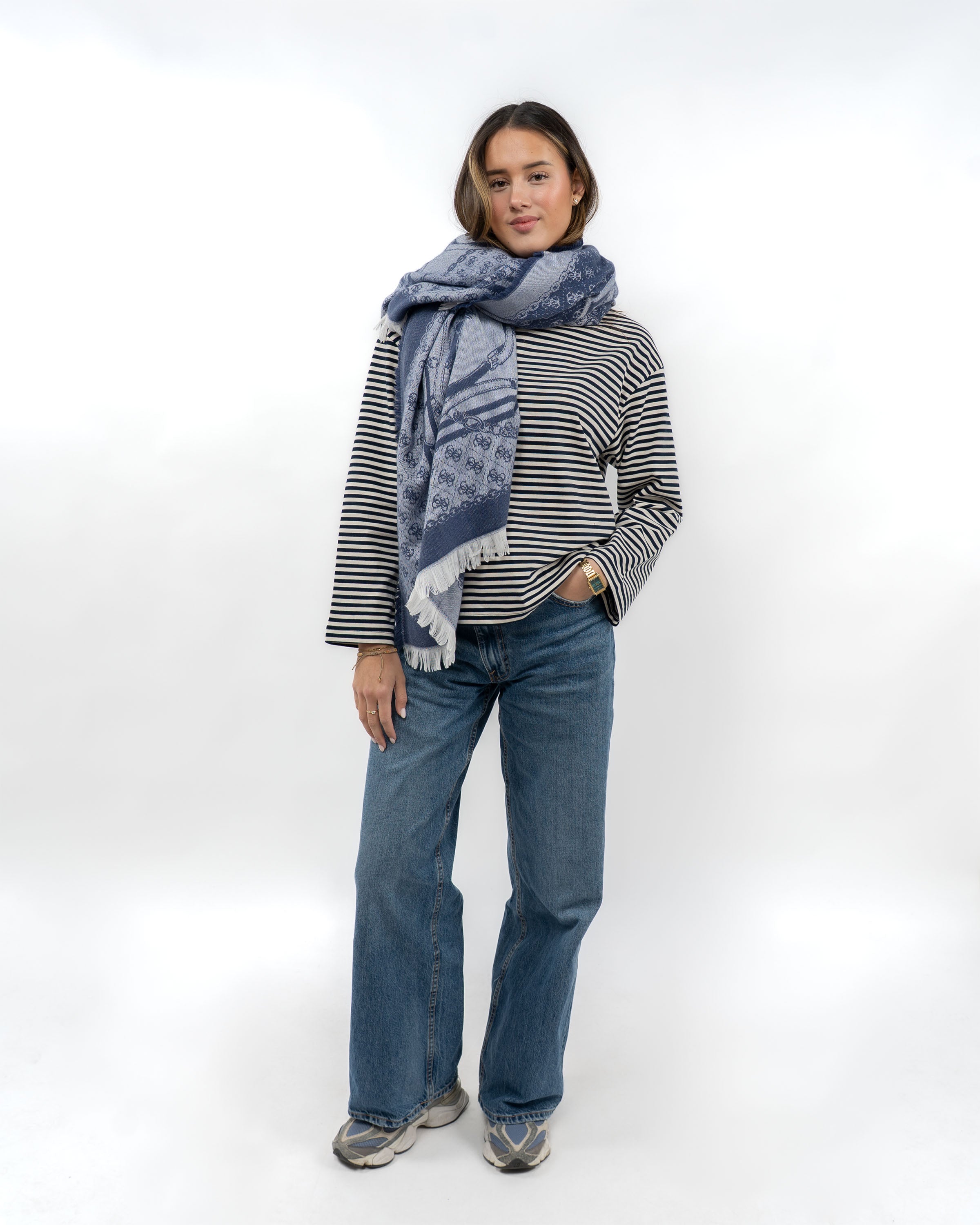 Kefiah Sjaal 120X120