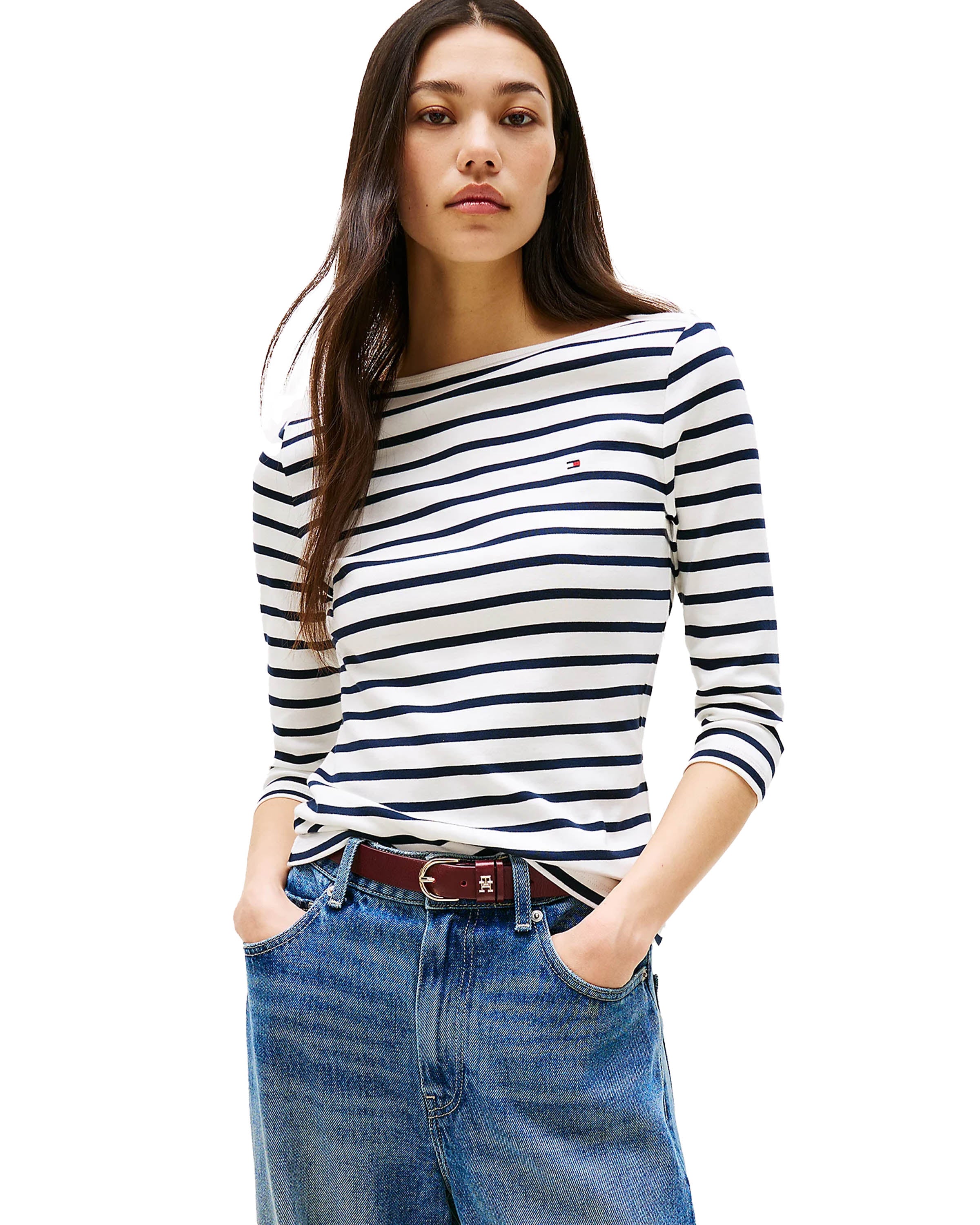 Cody Boat-Nk T-Shirt