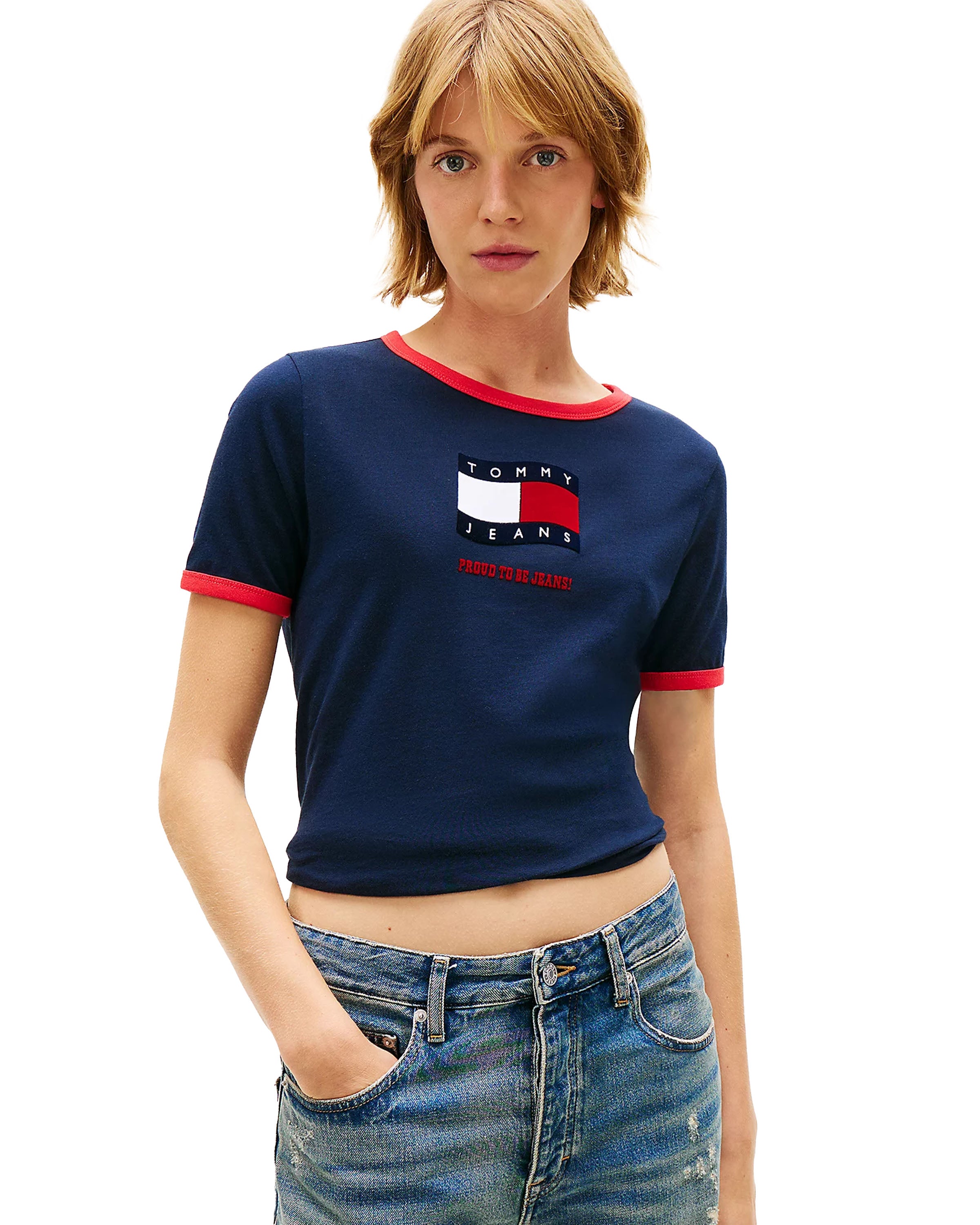 Novelty Ringer T-Shirt