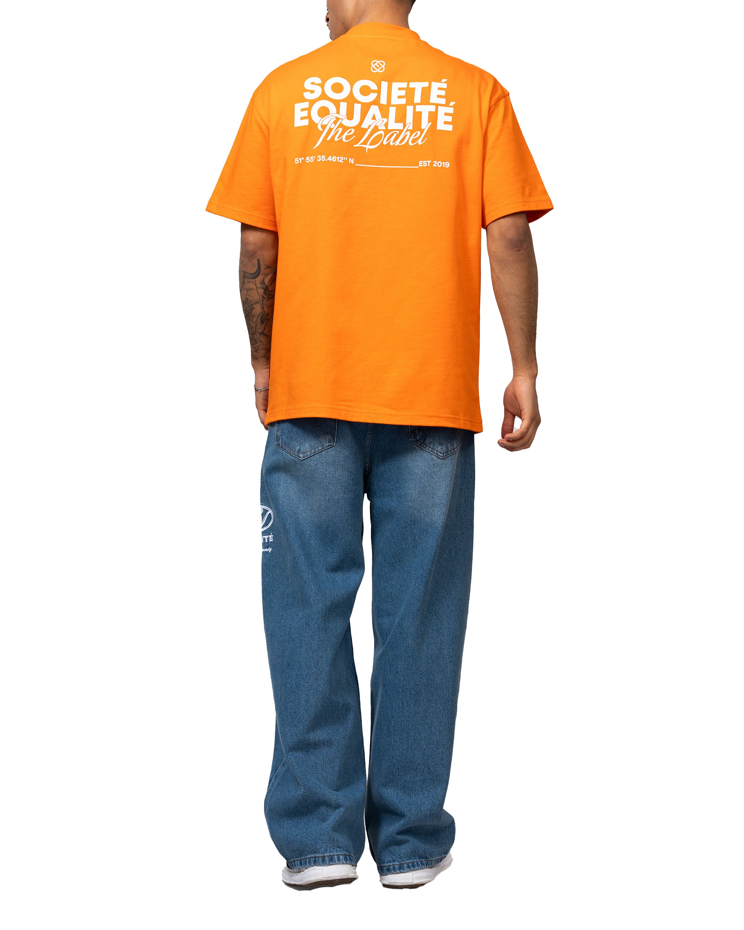 Societe 2.0 Oversized T-Shirt Pre Order