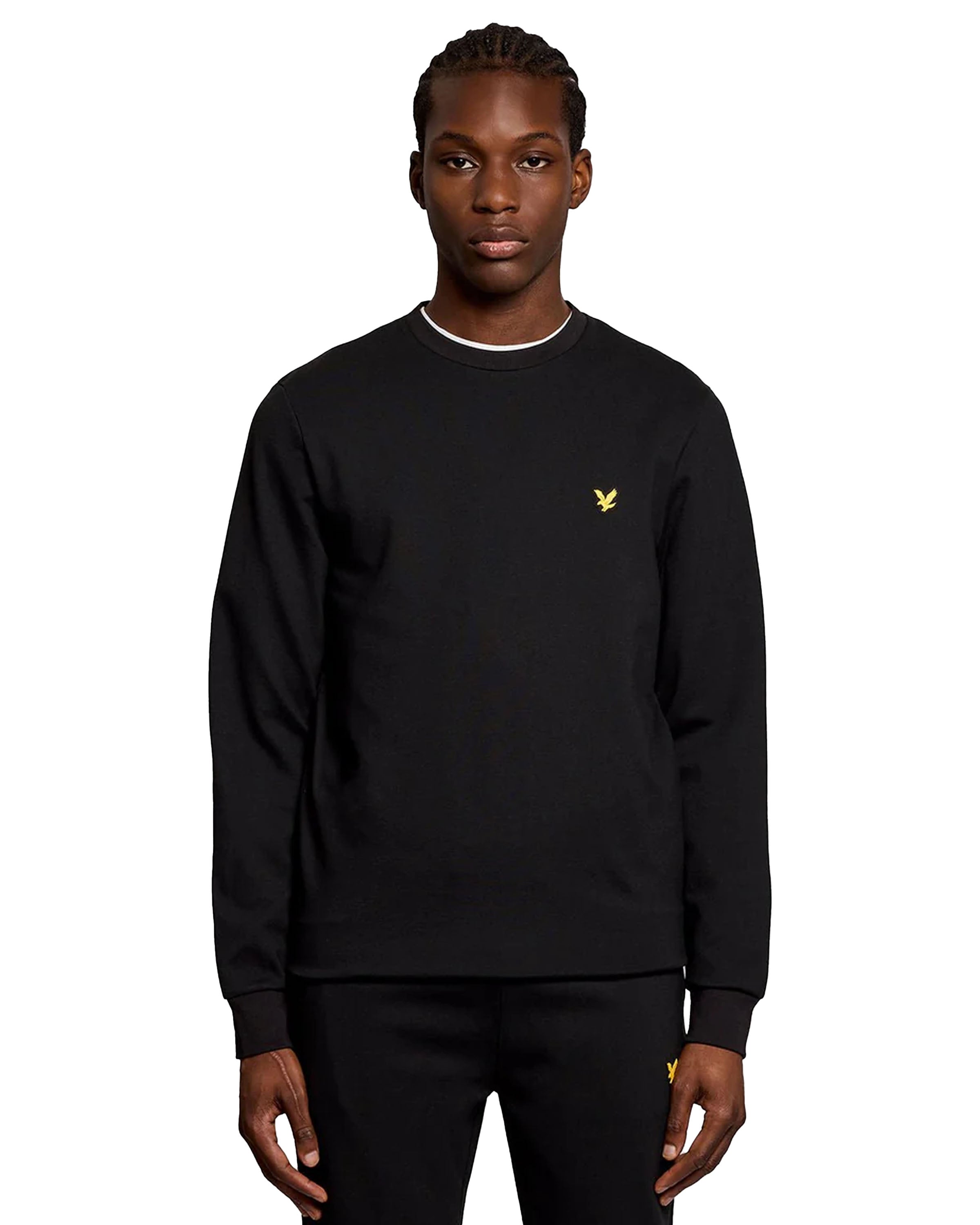 Crew Neck Fly Fleece Sweater