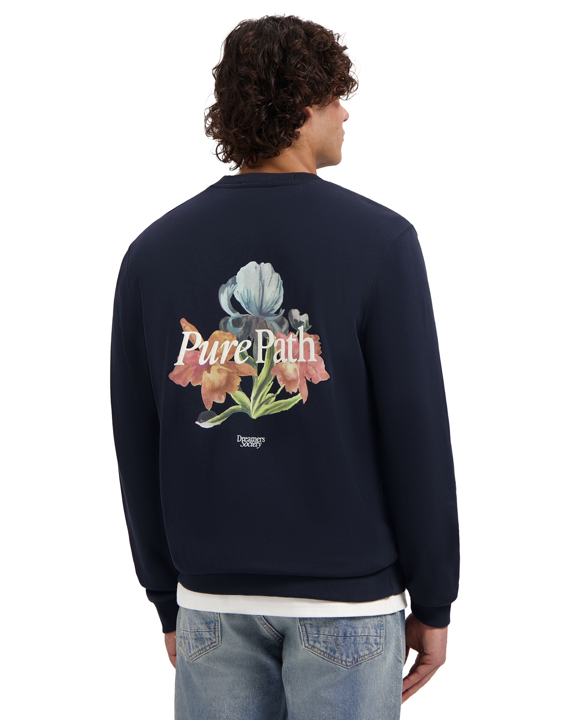 Trio of Flowers Sweater