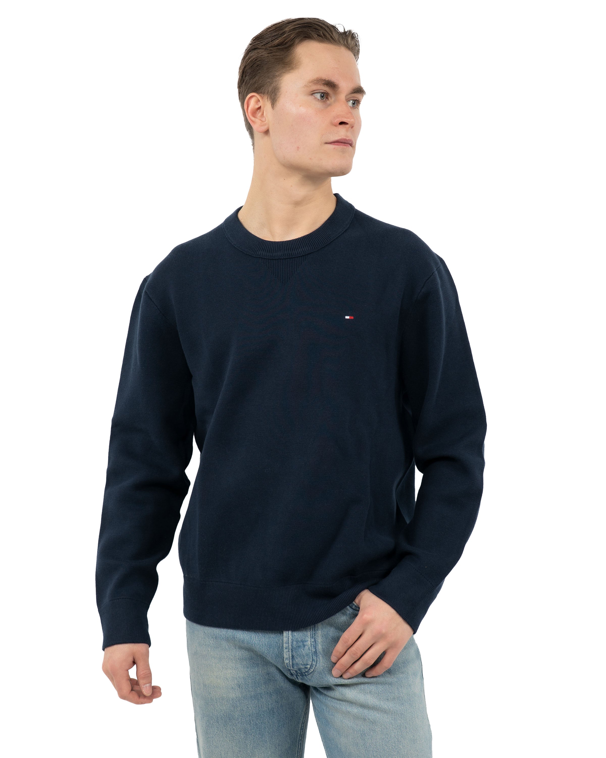 Full Milano Crew Neck Sweater