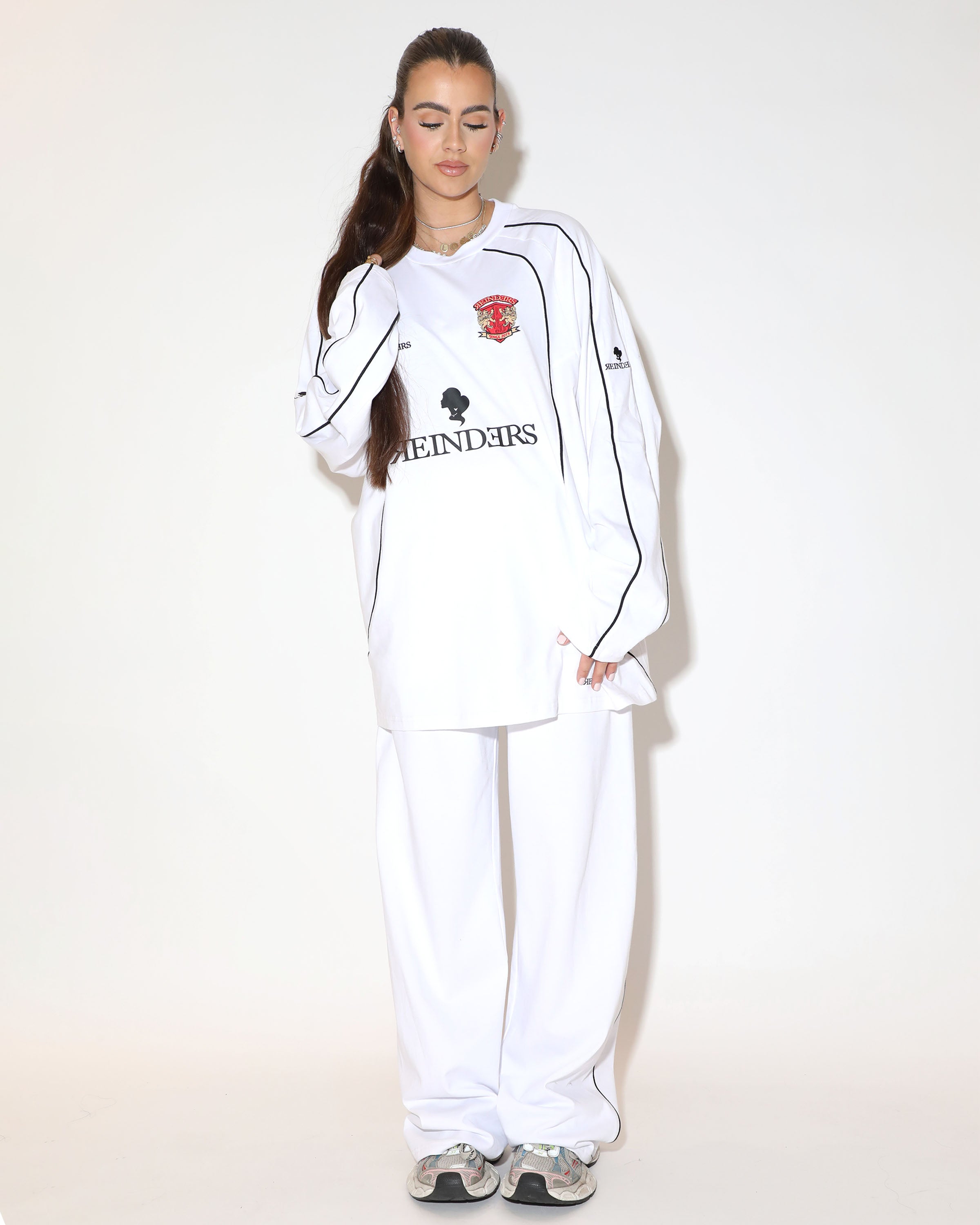 Lymee Baseball Longsleeve T-Shirt + Jogger Set