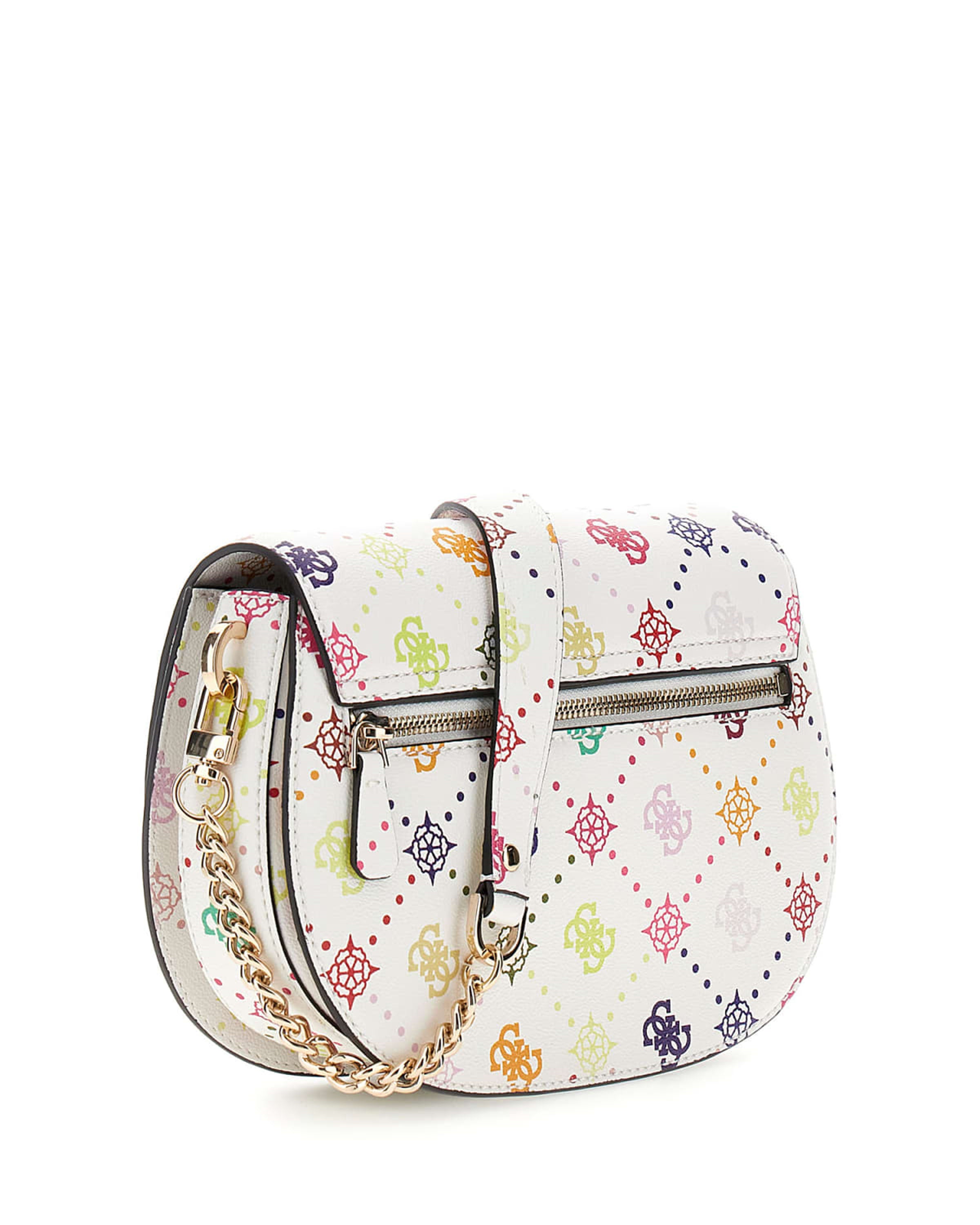 Emelie Logo Flap Schoudertas