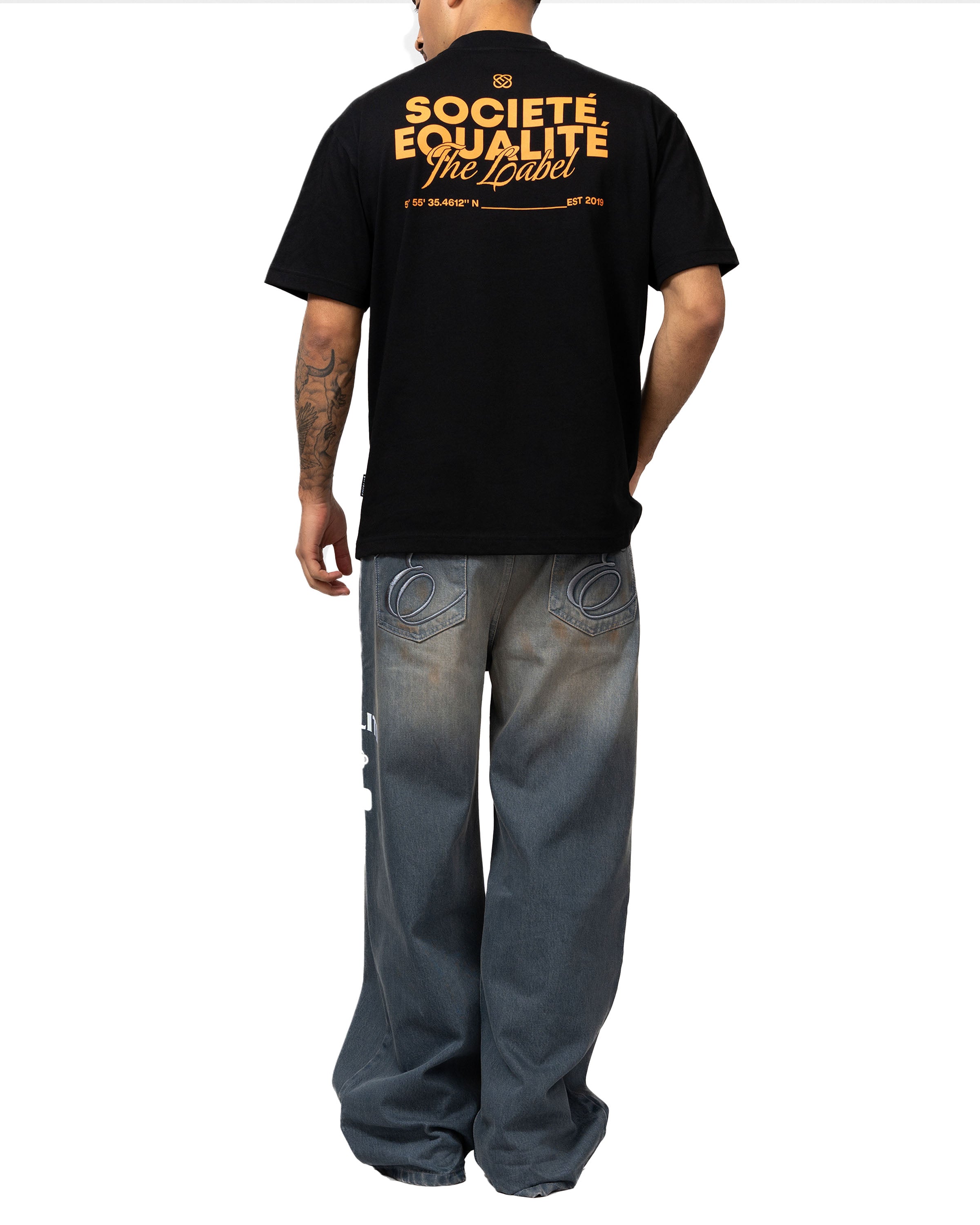 Societe 2.0 Oversized T-Shirt Pre Order