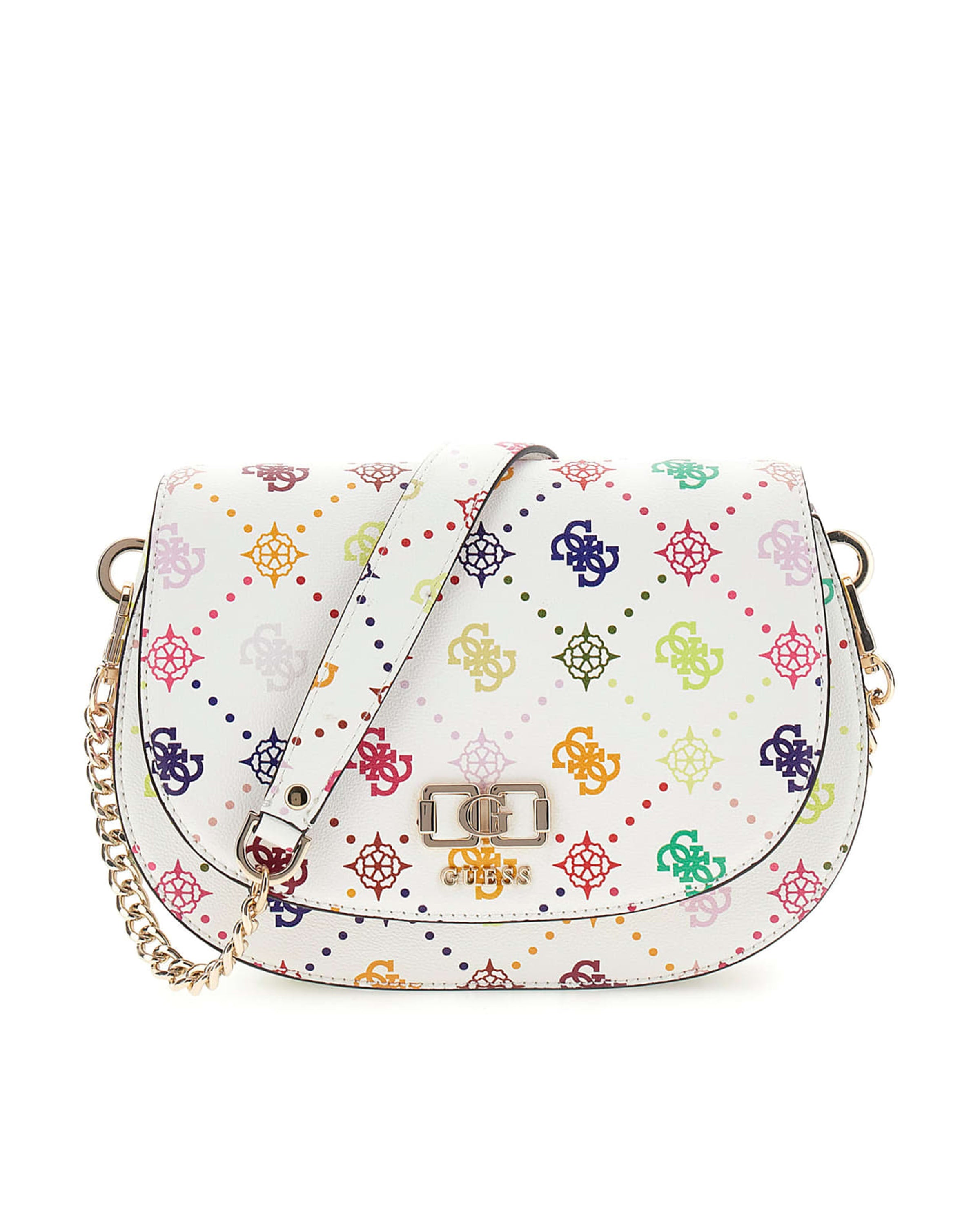 Emelie Logo Flap Schoudertas