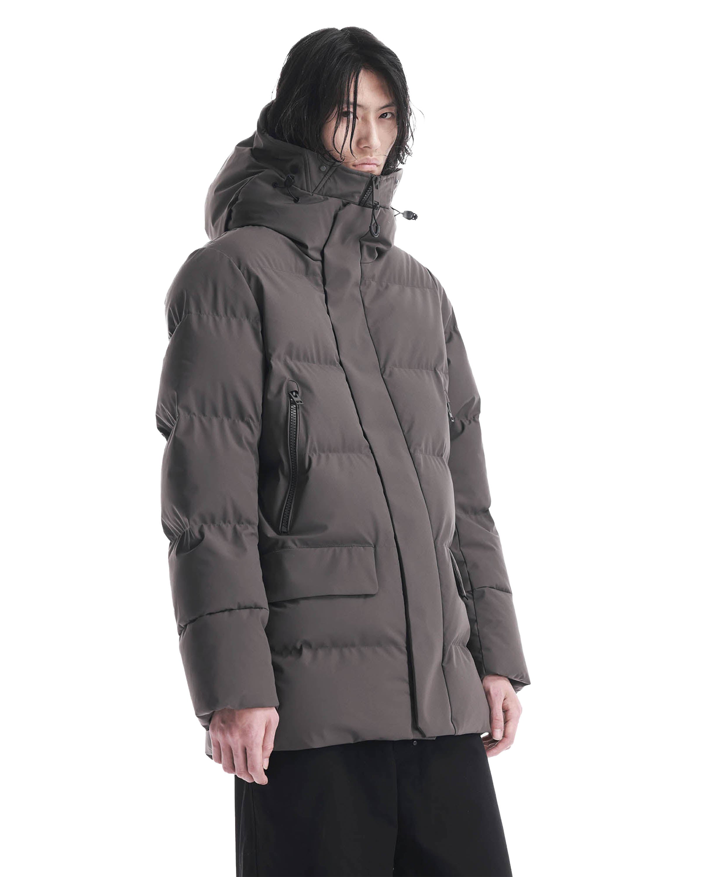 Cassini Qm571 Quilted Parka