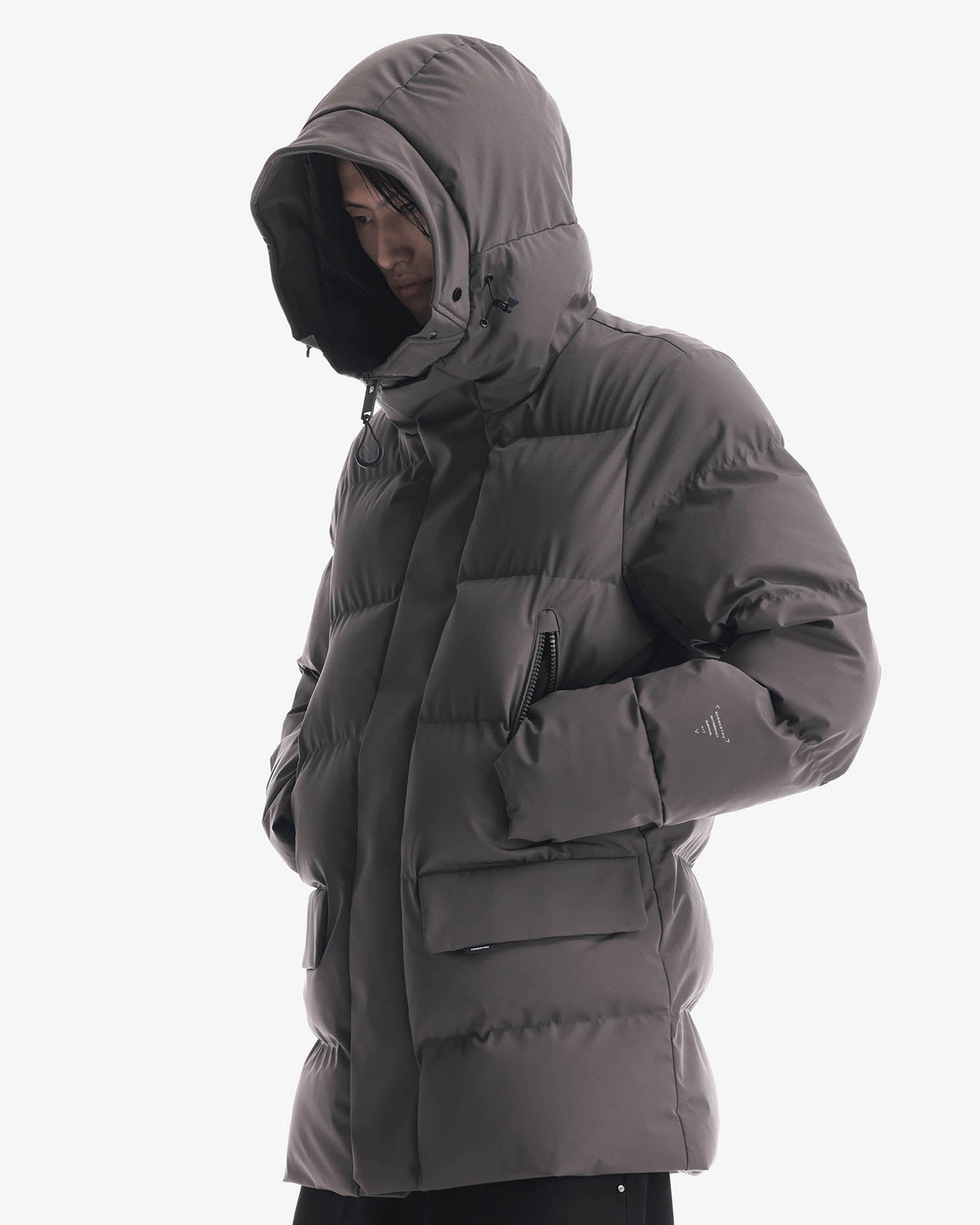 Cassini Qm571 Quilted Parka