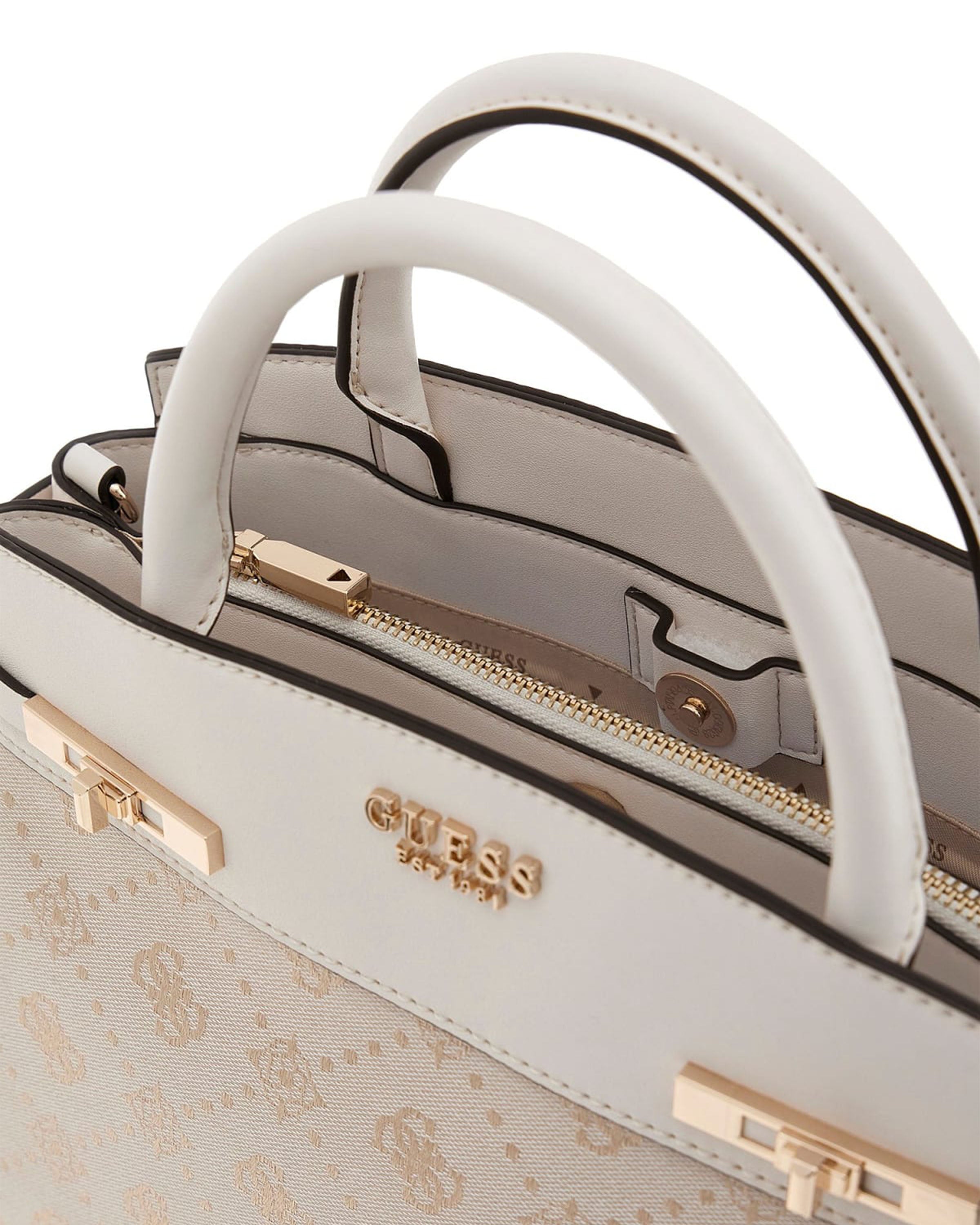 Melinda Logo Schoudertas