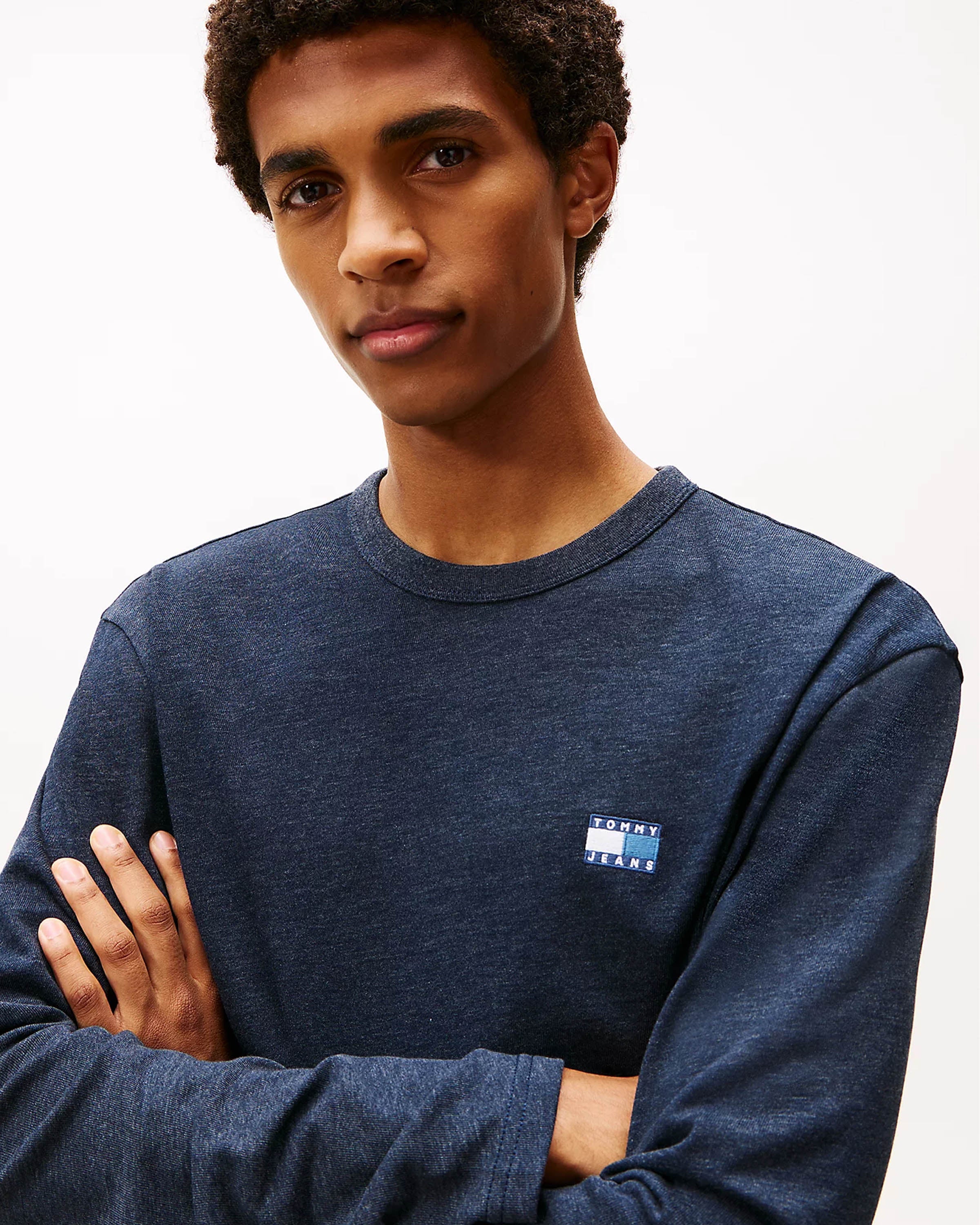 Badge Longsleeve T-Shirt