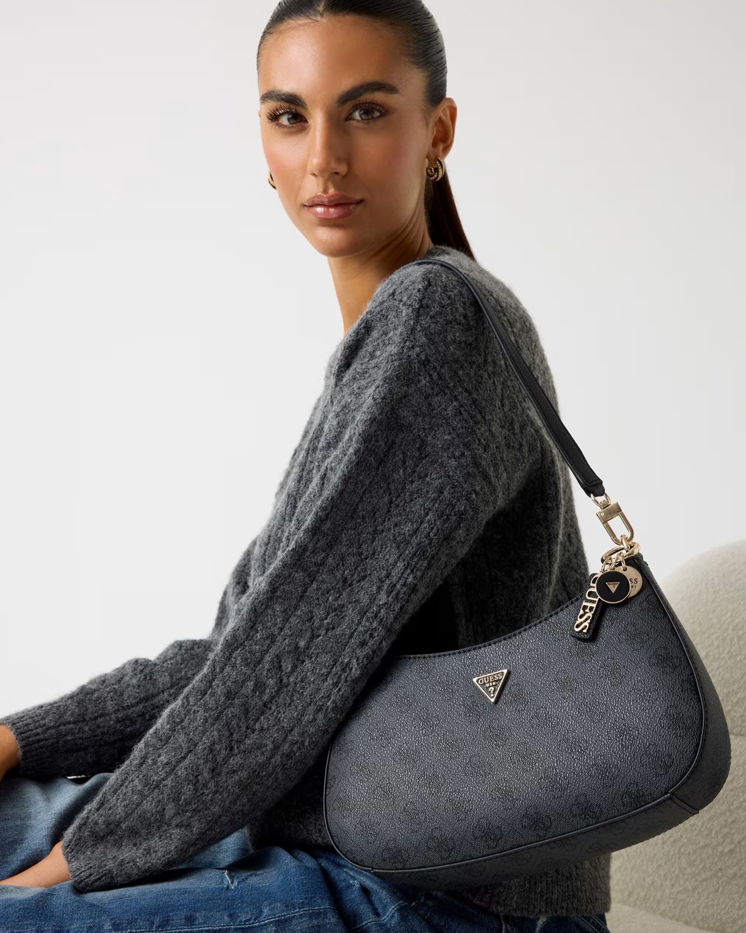 Noelle Zip Schoudertas