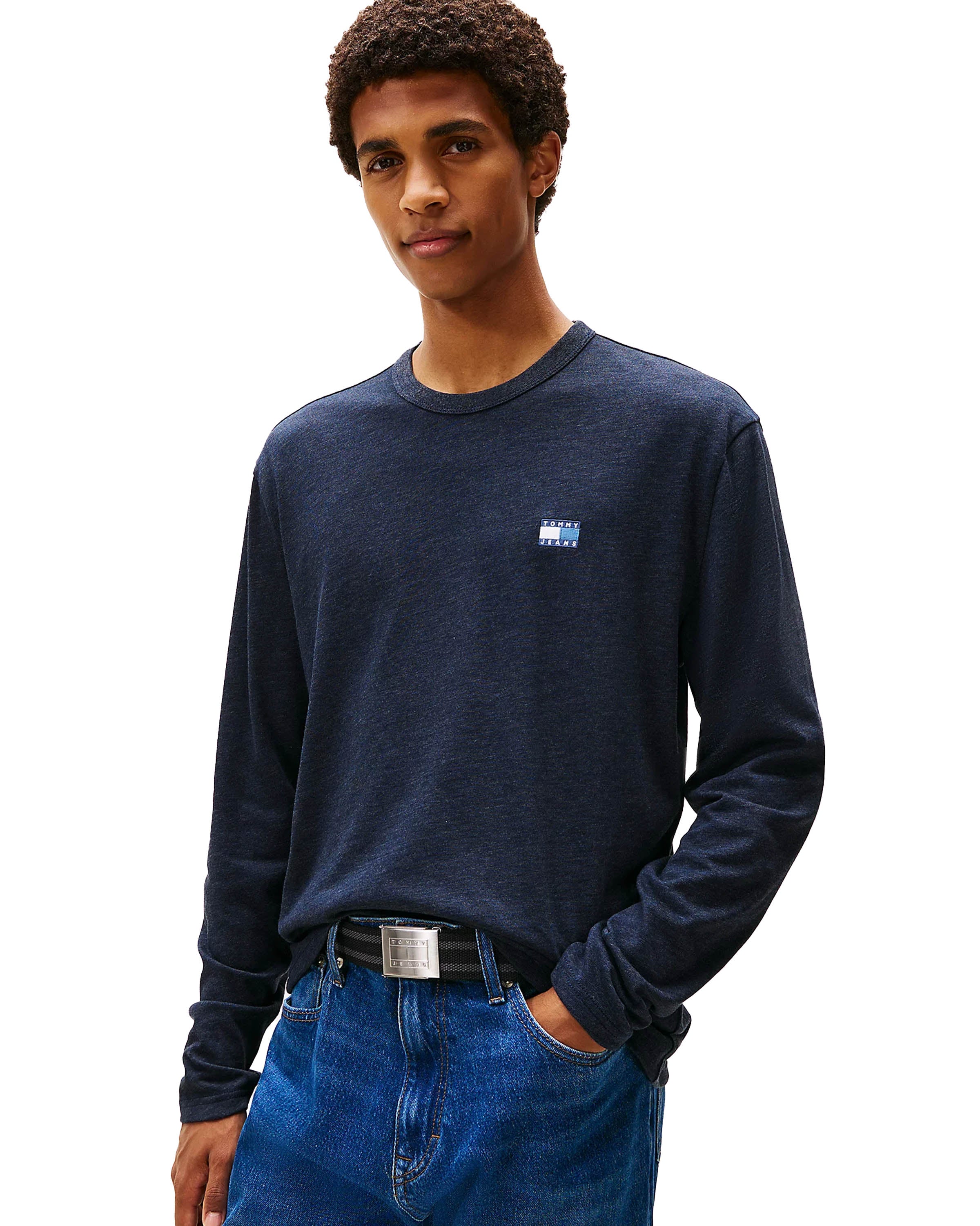 Badge Longsleeve T-Shirt