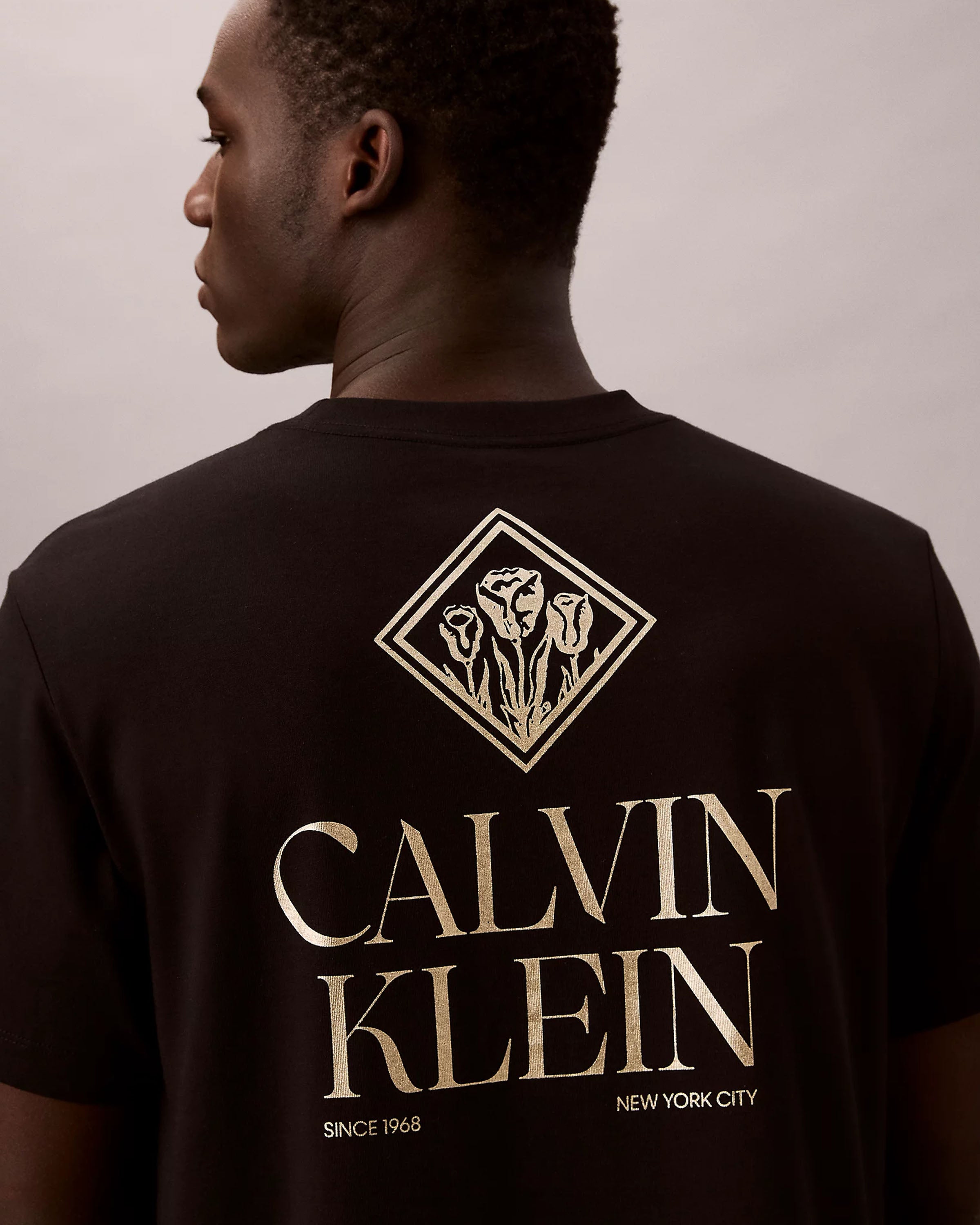 20S Calvin Roses T-Shirt