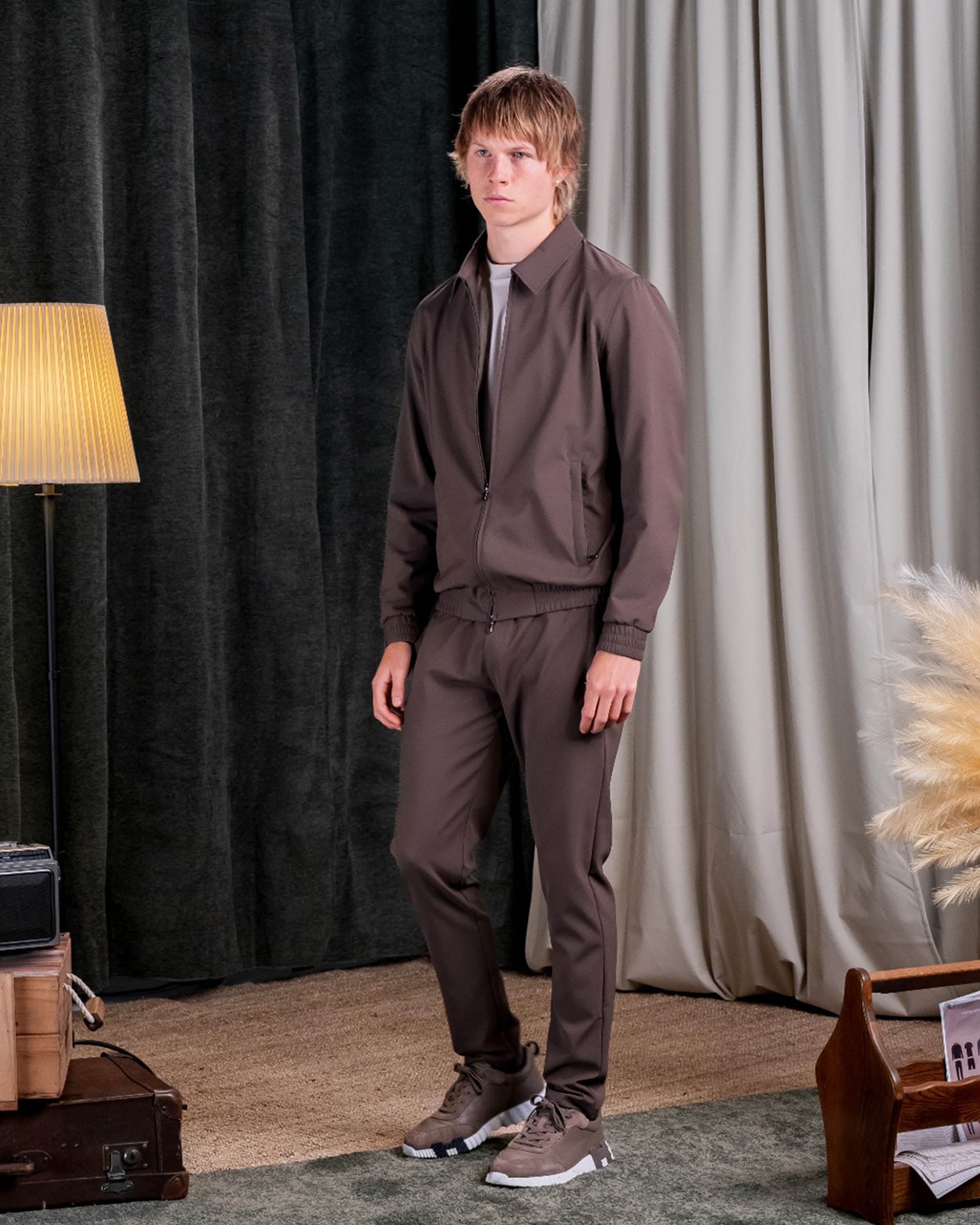 Reflection Set met Kraag