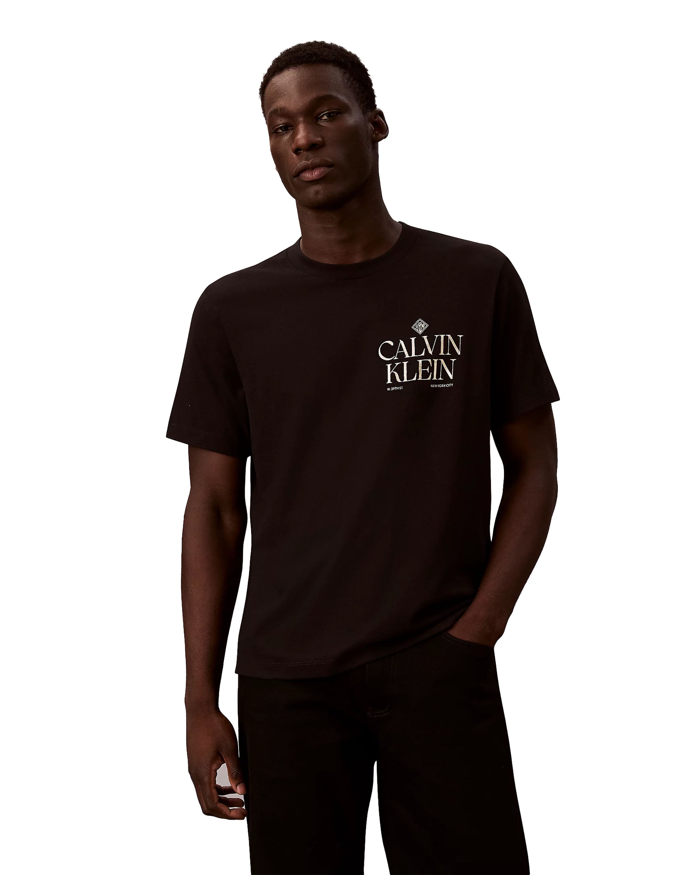 20S Calvin Roses T-Shirt