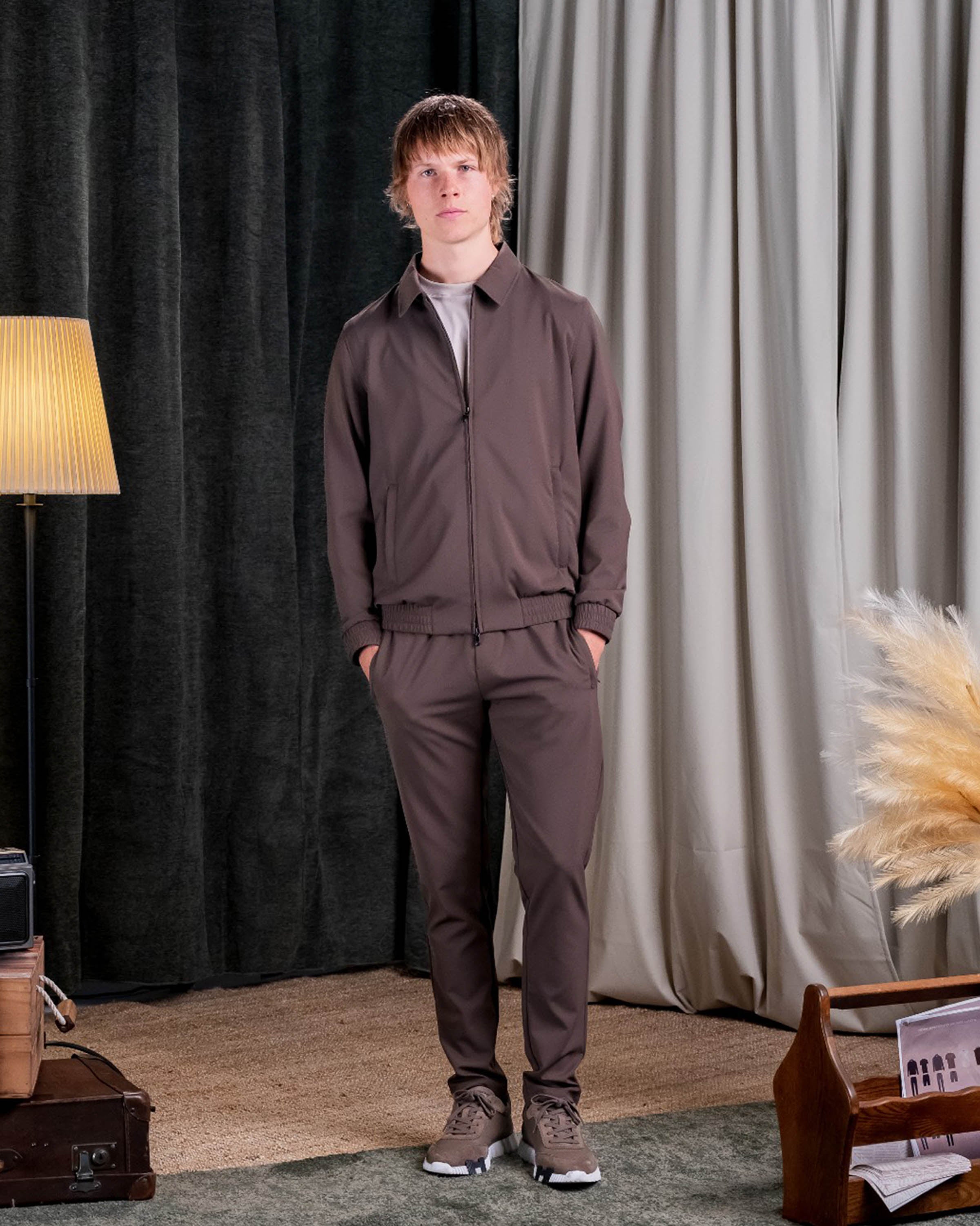 Reflection Set met Kraag