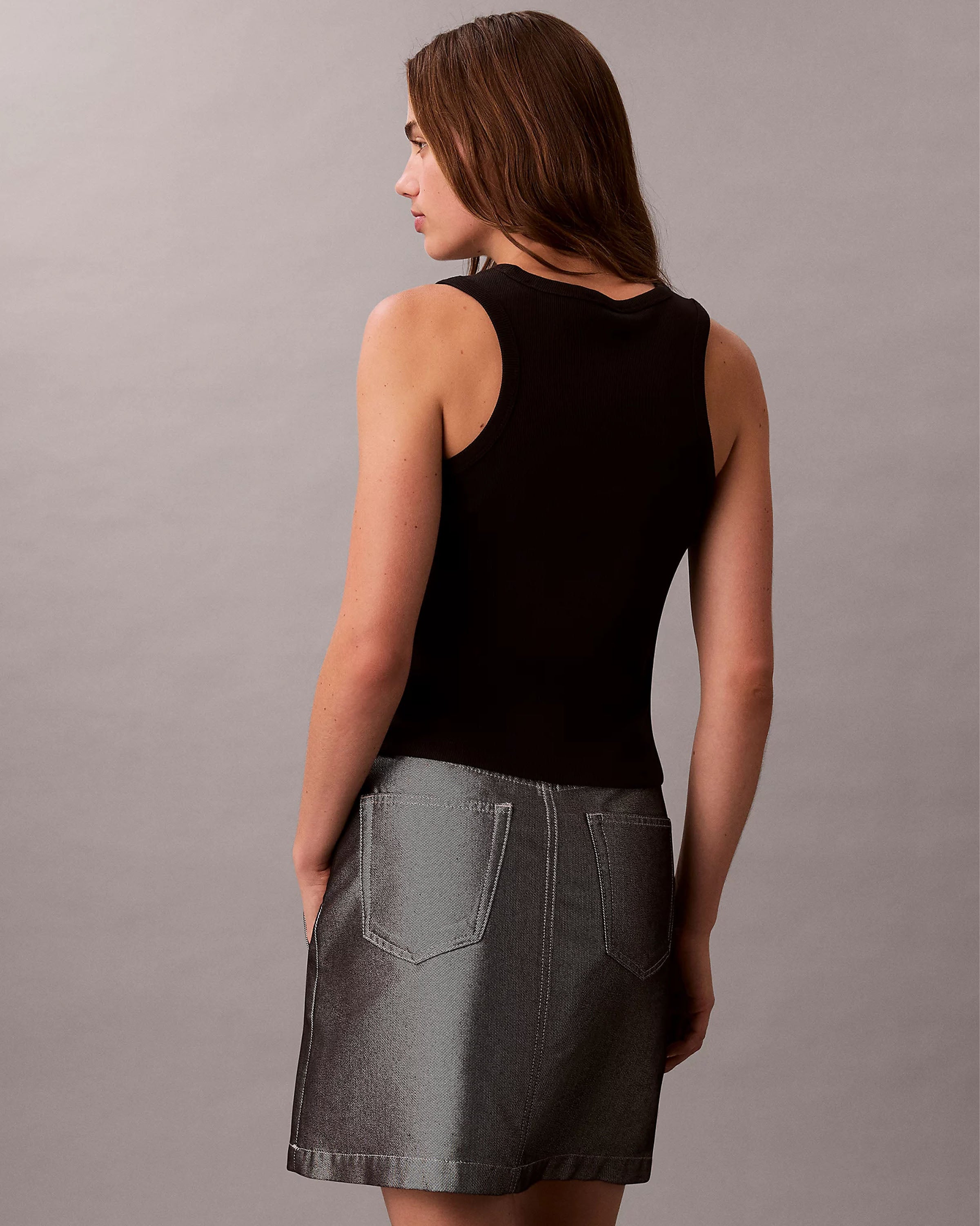 Woven Label 2X2 Baby Top