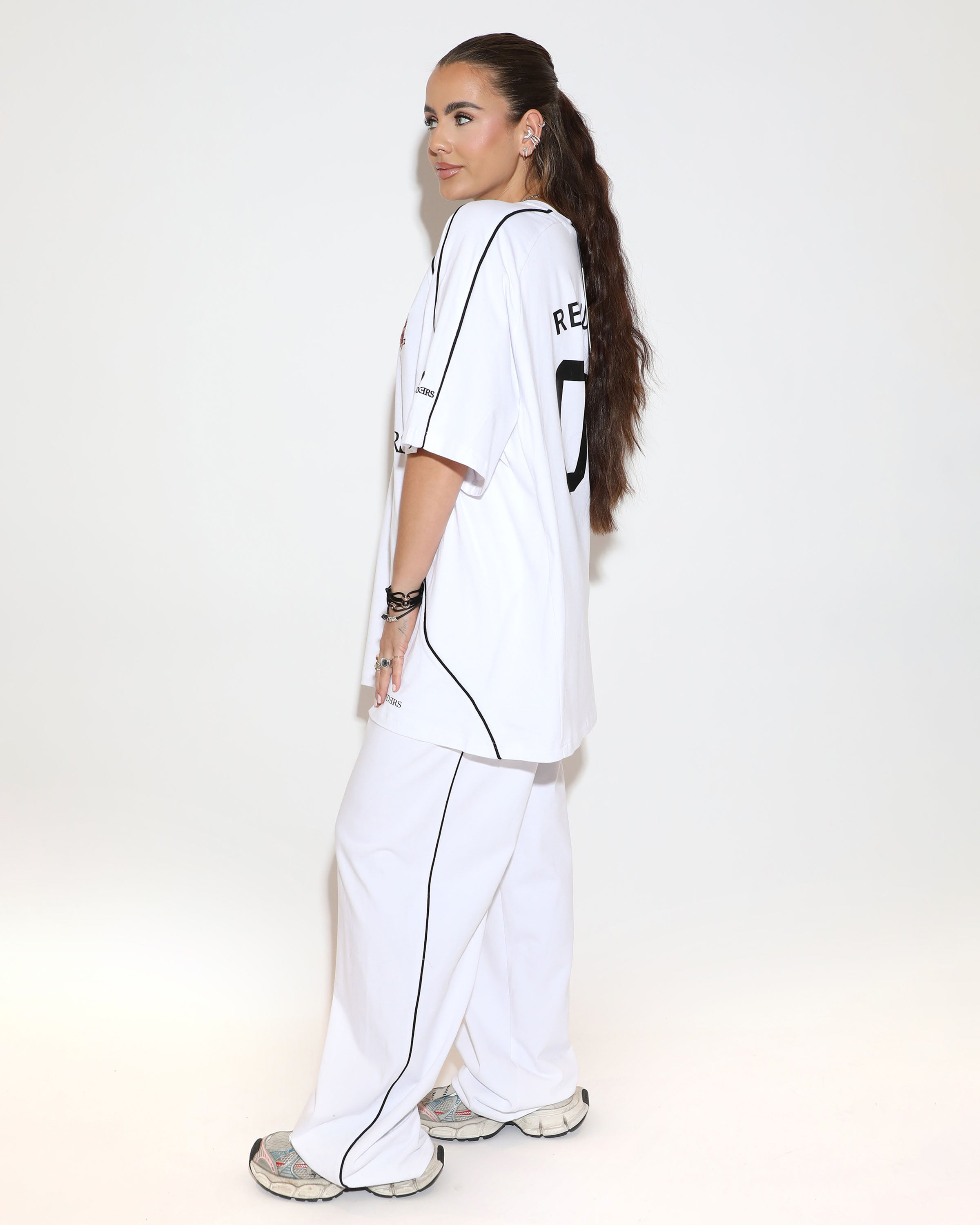 Lymee Baseball T-Shirt + Jogger Set