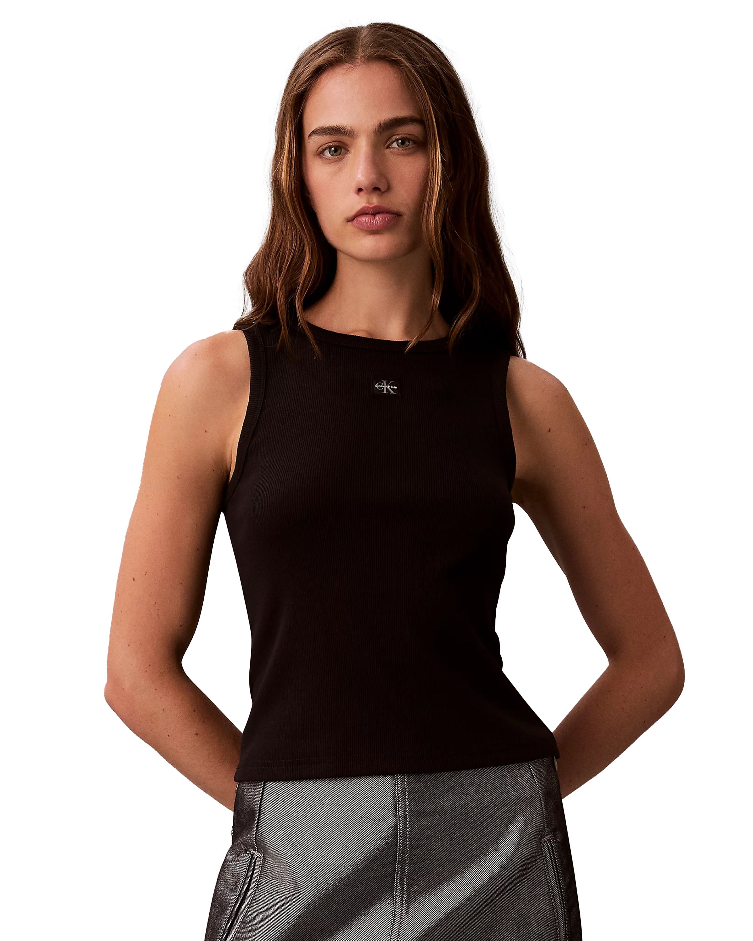 Woven Label 2X2 Baby Top