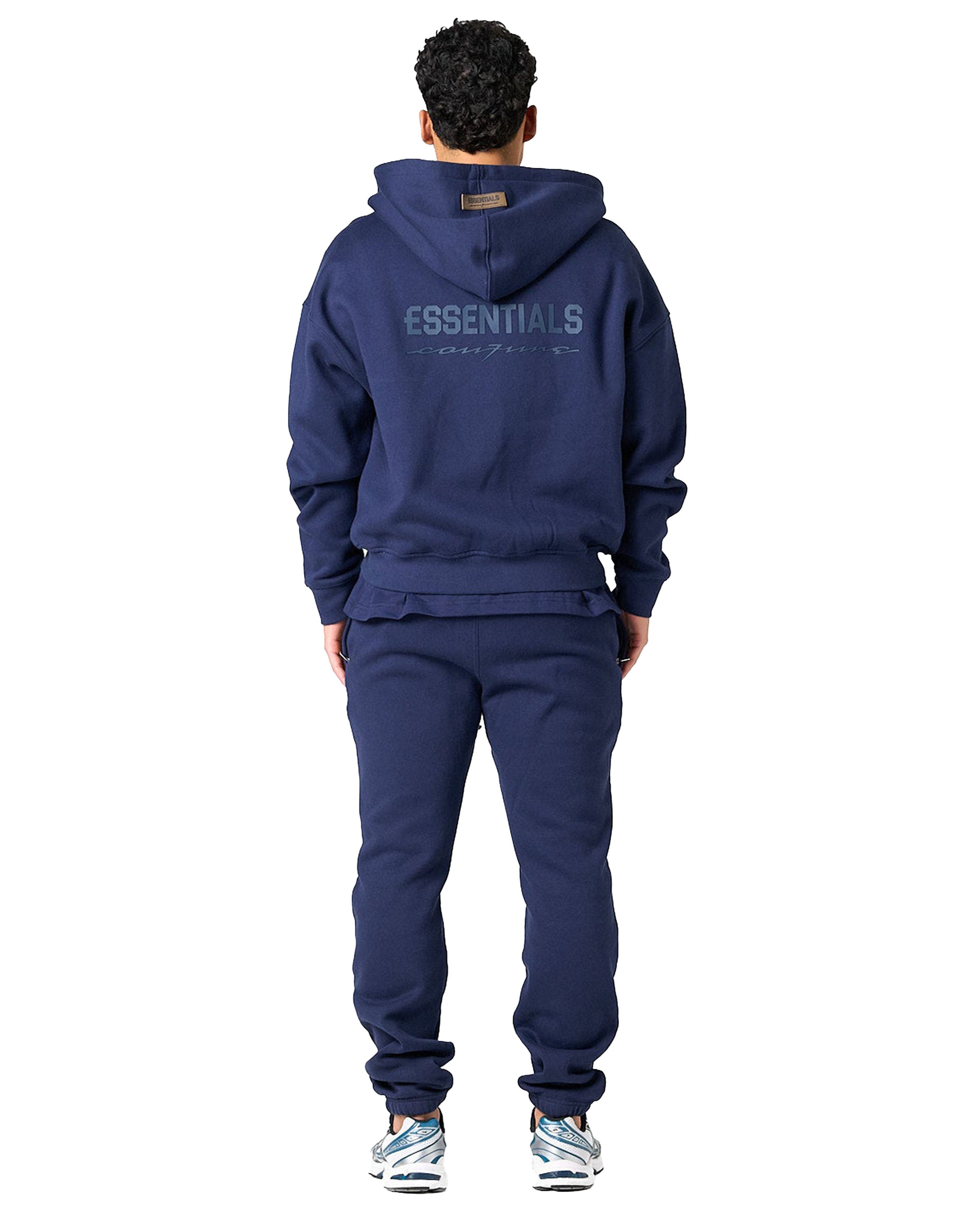 Nike Heren Sportswear Club Fleece Hooded Tracksuit in Navy Nike Heren Sportswear Club Fleece Hooded Tracksuit in Navy