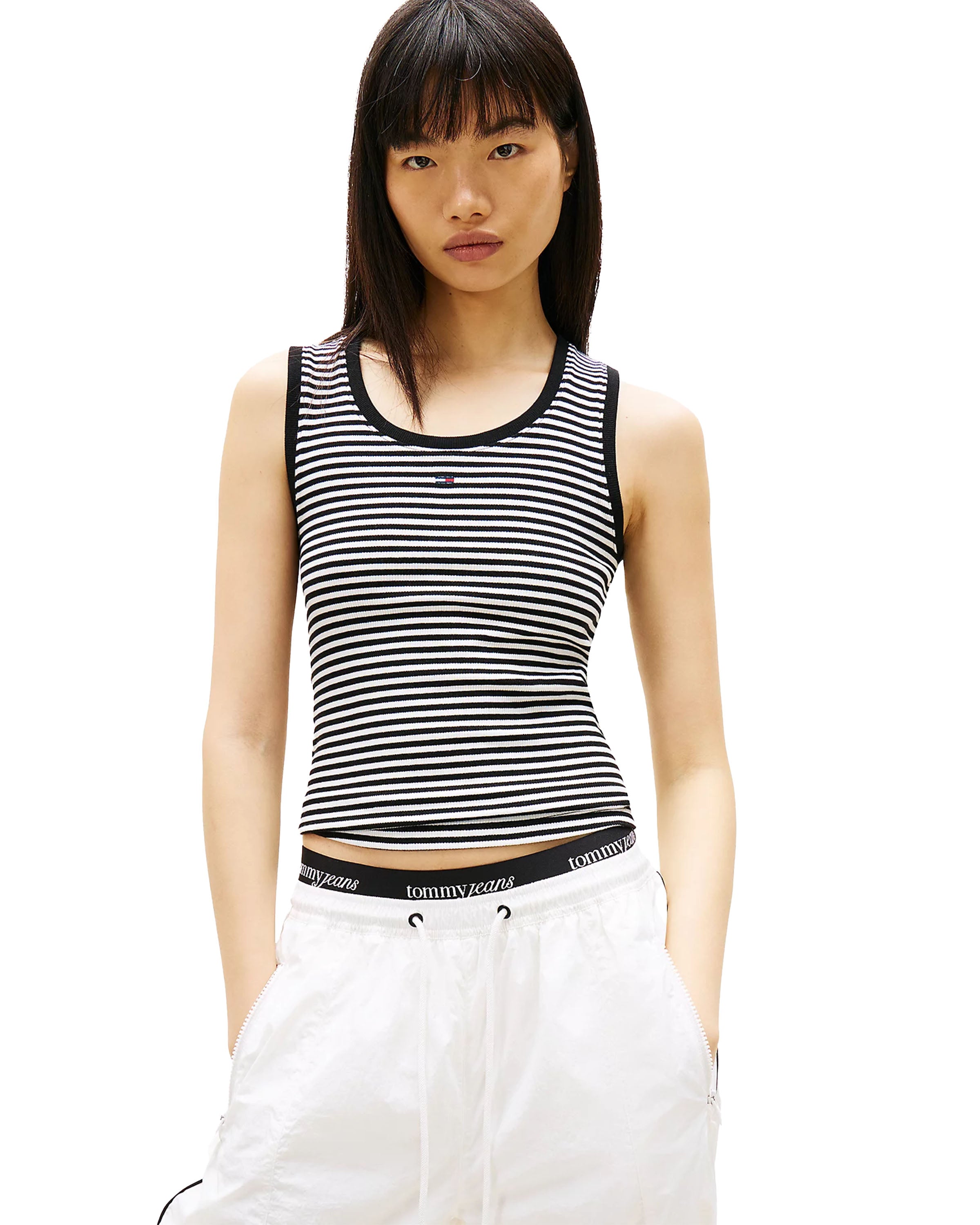 Essential Rib Tank Top