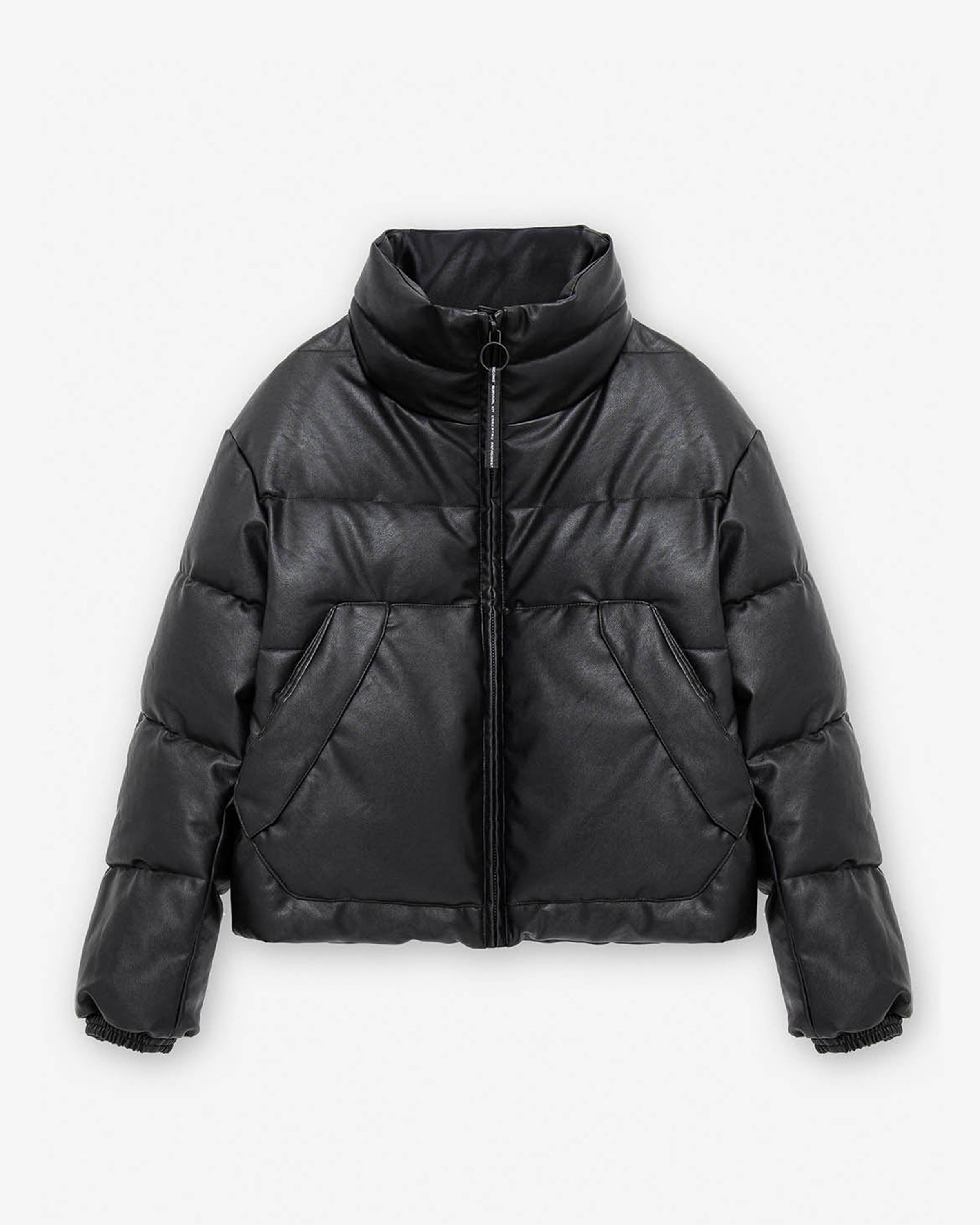 Narwaru Faux Leren Puffer Qw543