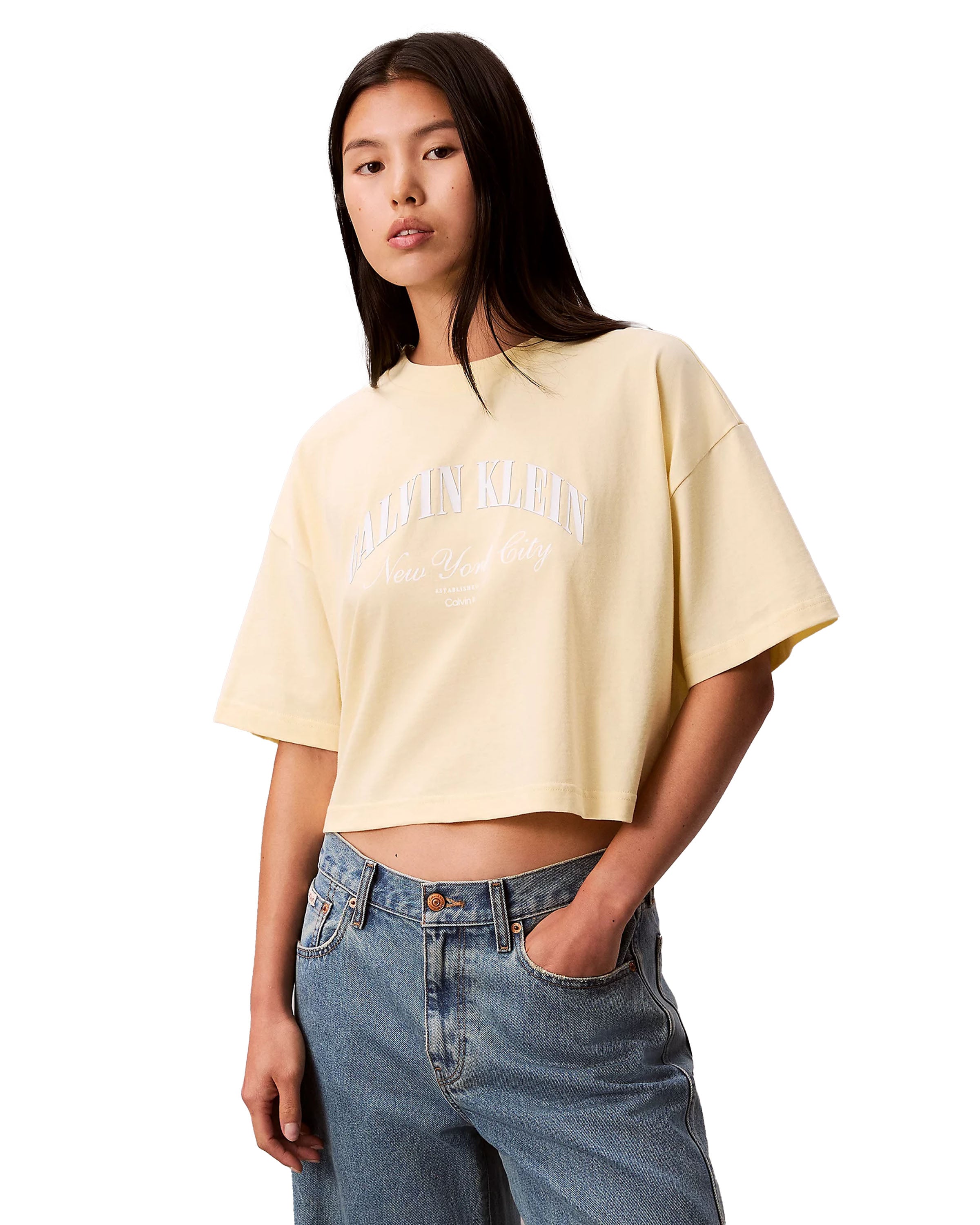 Cropped Boxy T-Shirt