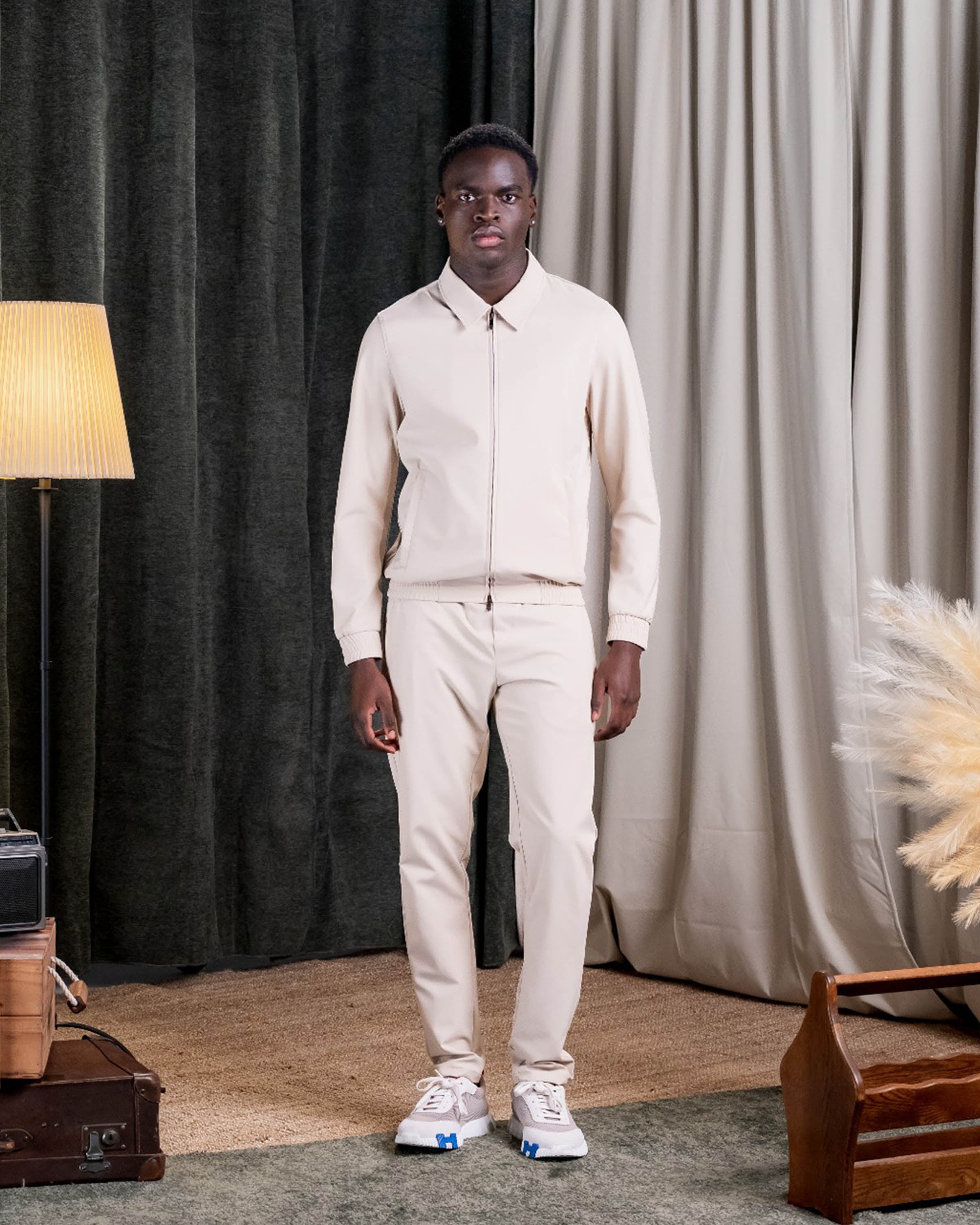 Reflection Set met Kraag