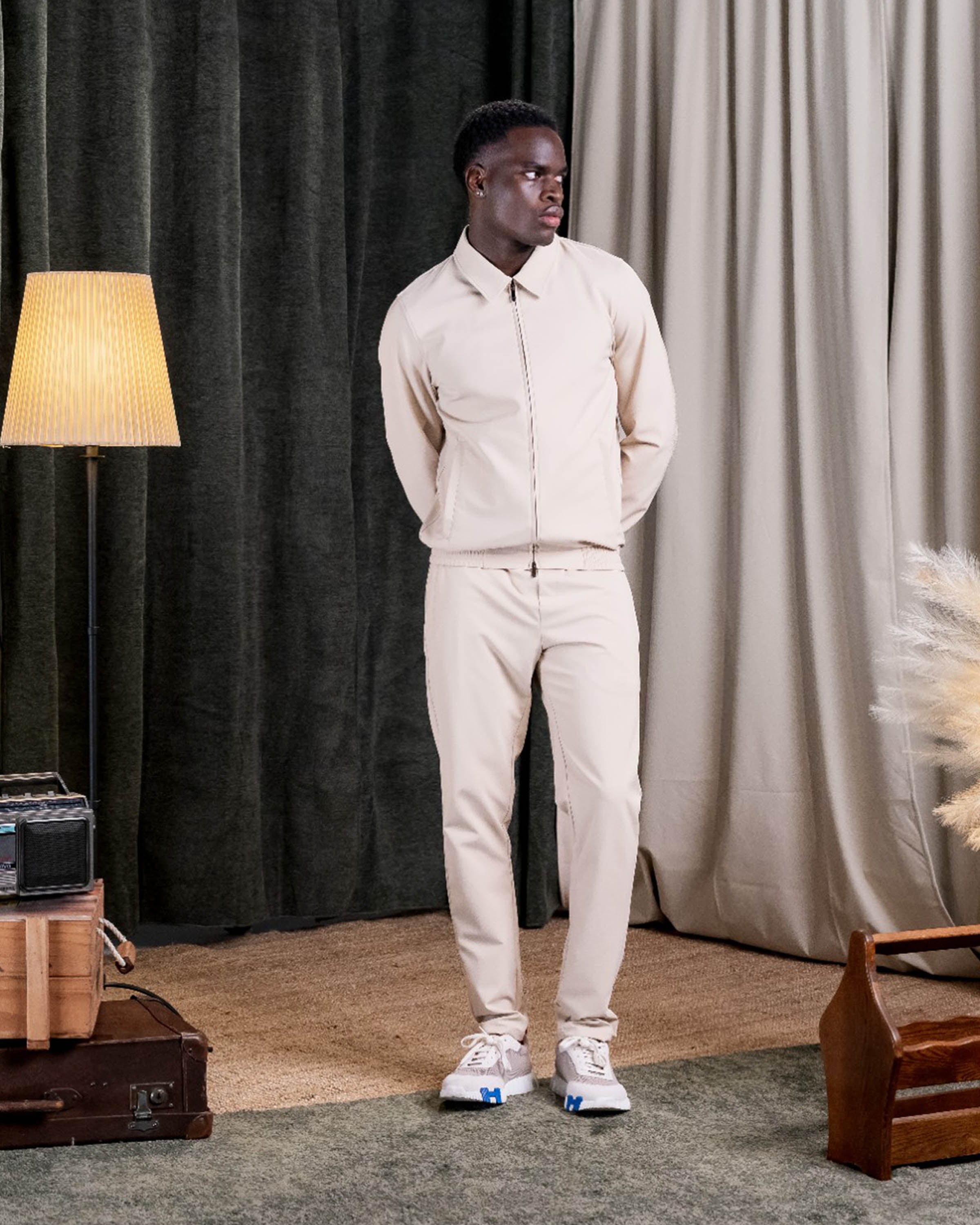 Reflection Set met Kraag