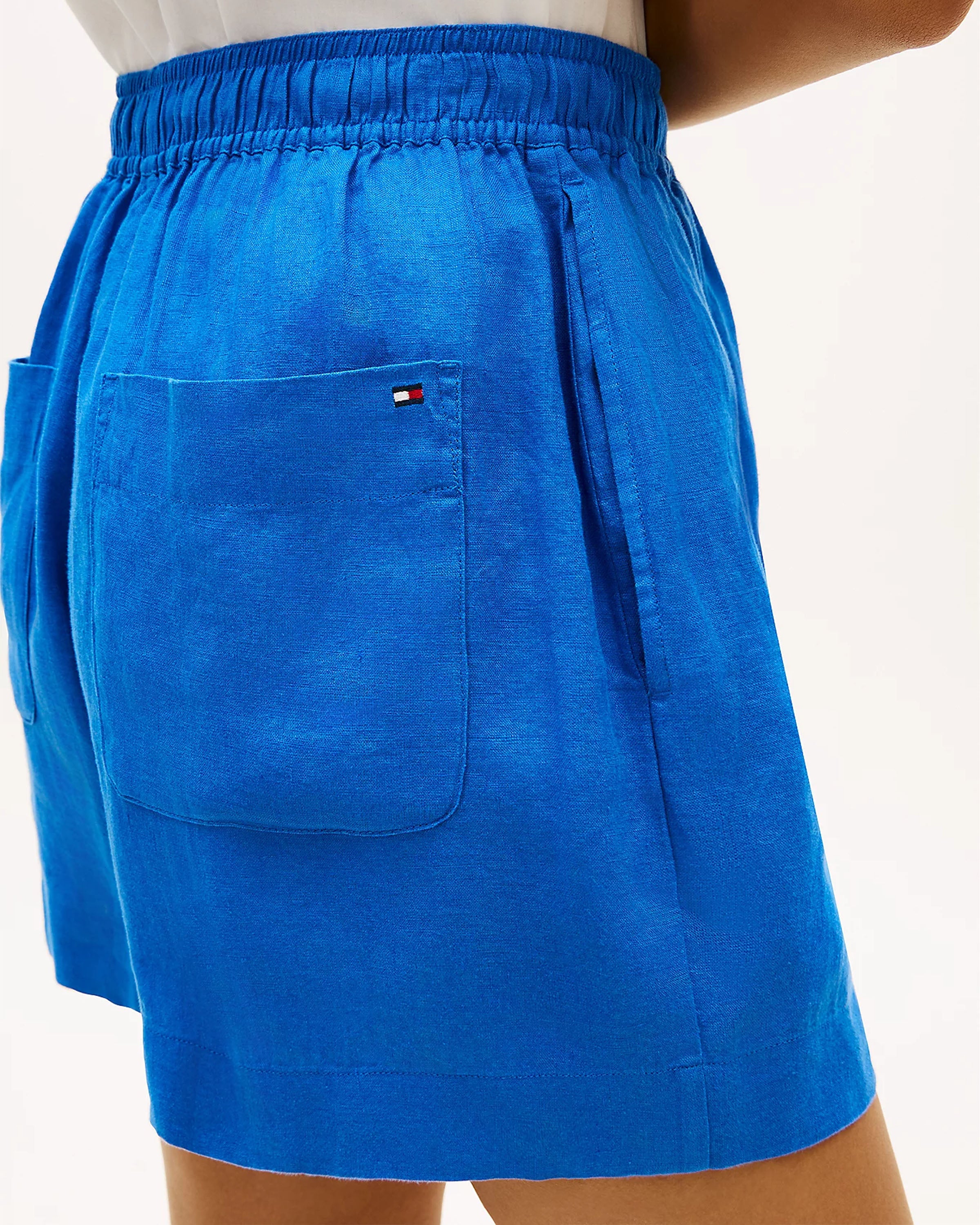Ess Linen Pull On Short
