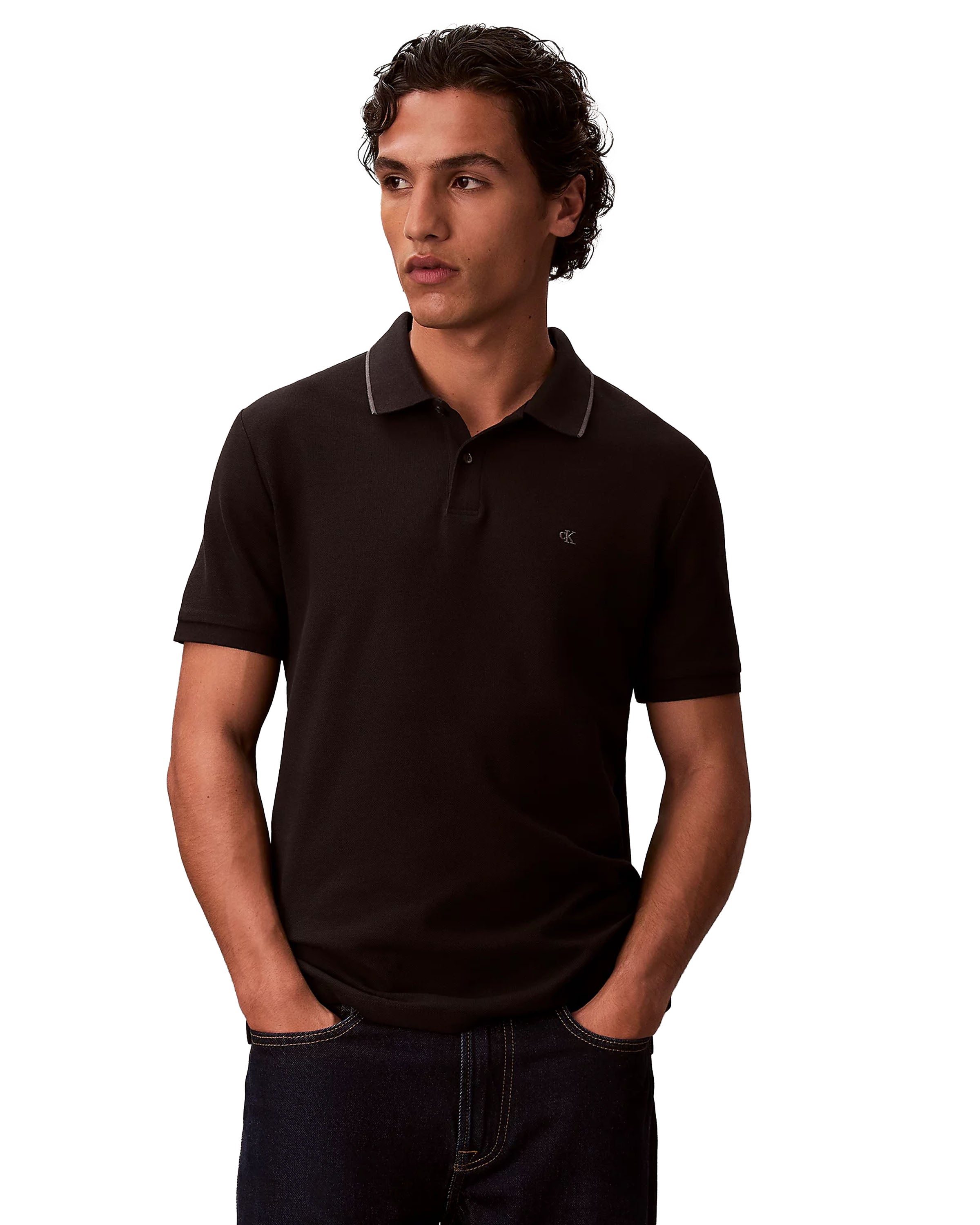 Refined Pique Polo