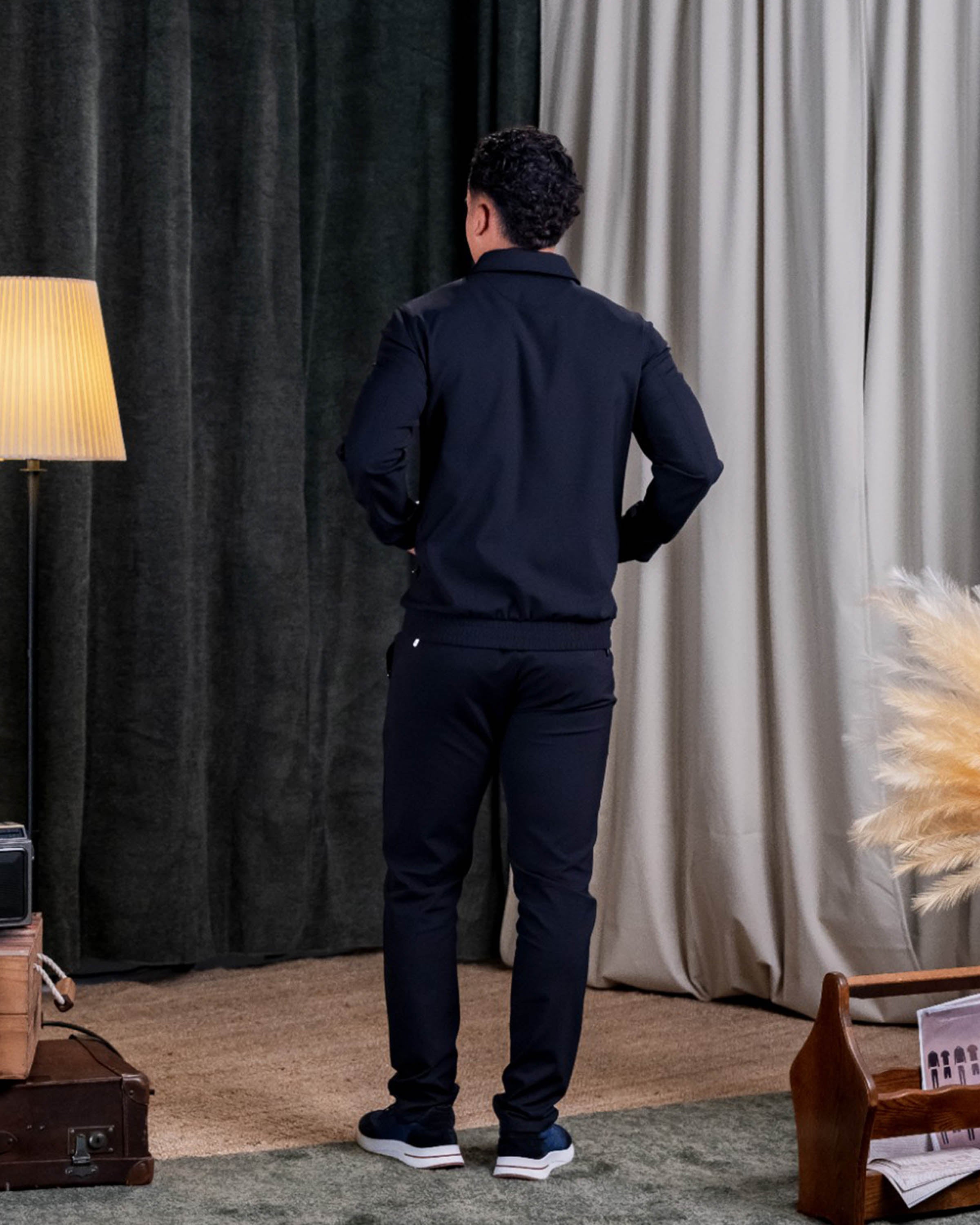 Reflection Set met Kraag