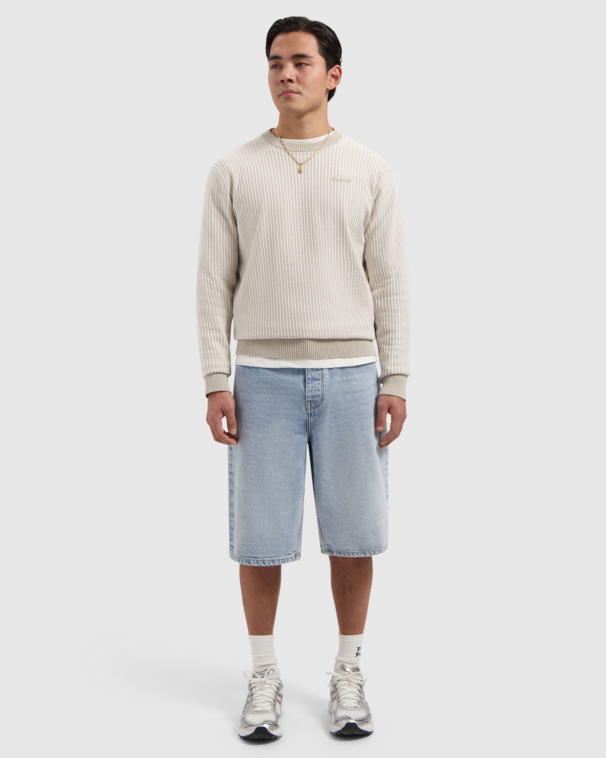 Ladder Stitch Sweater