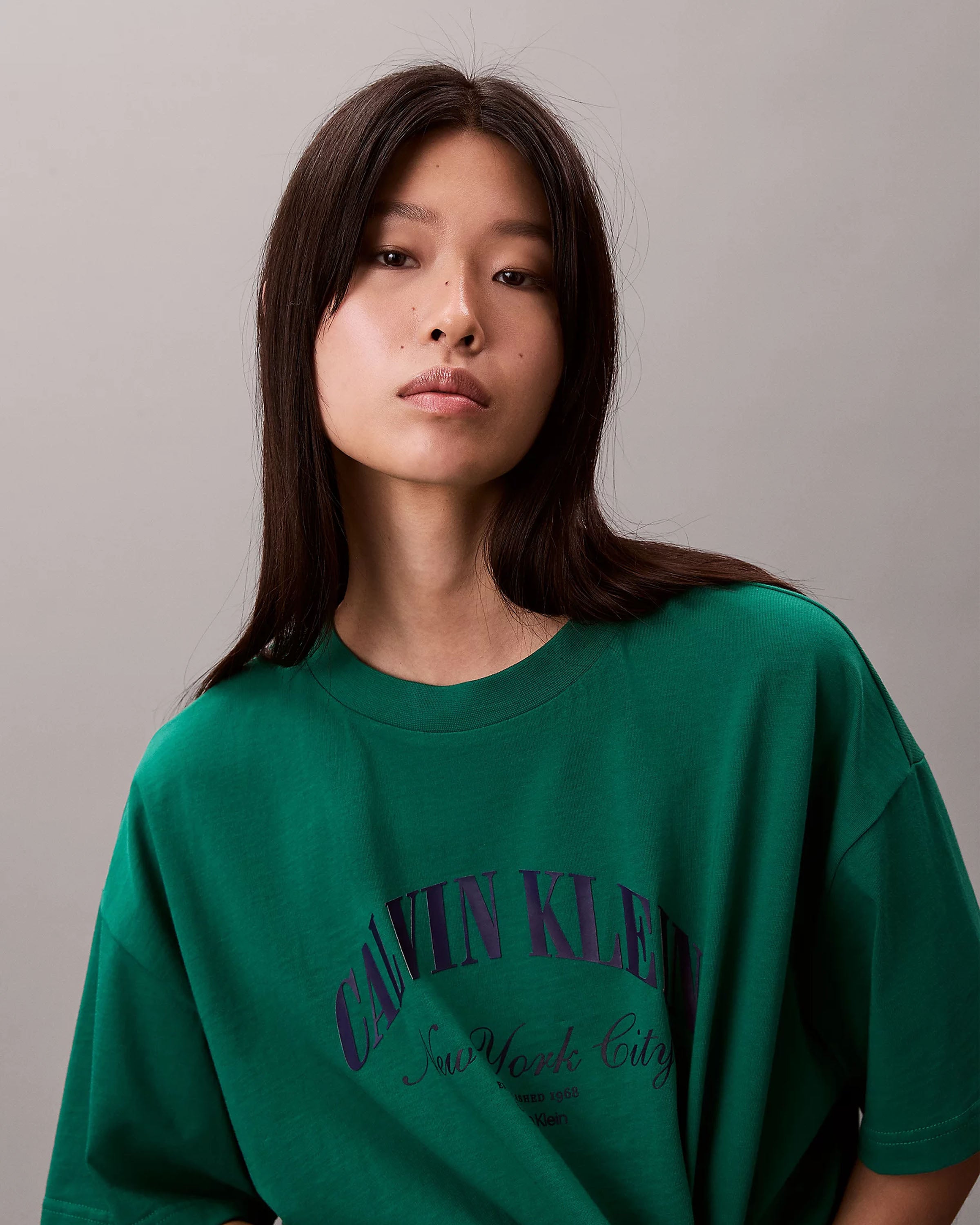 Cropped Boxy T-Shirt