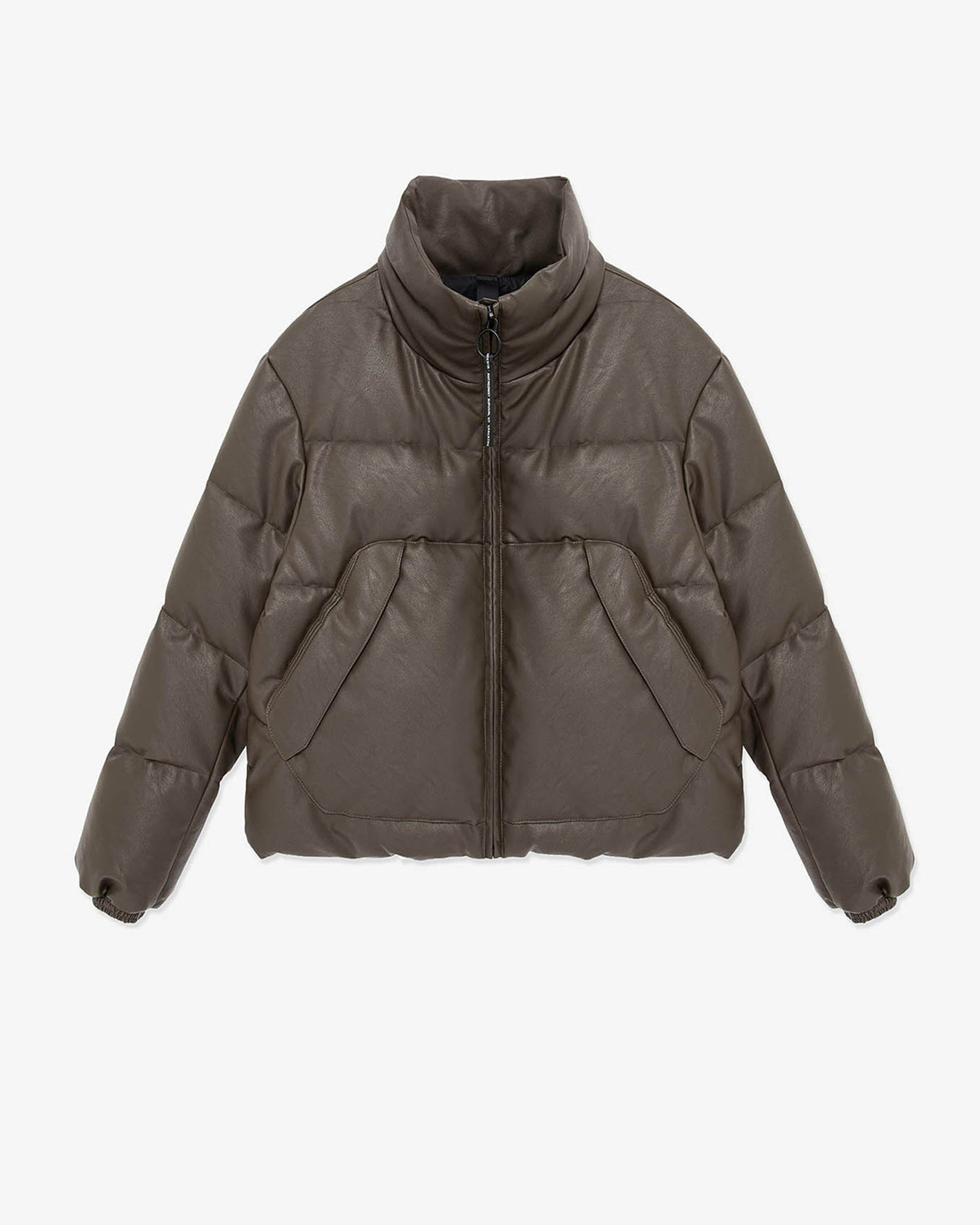 Narwaru Faux Leren Puffer Qw543