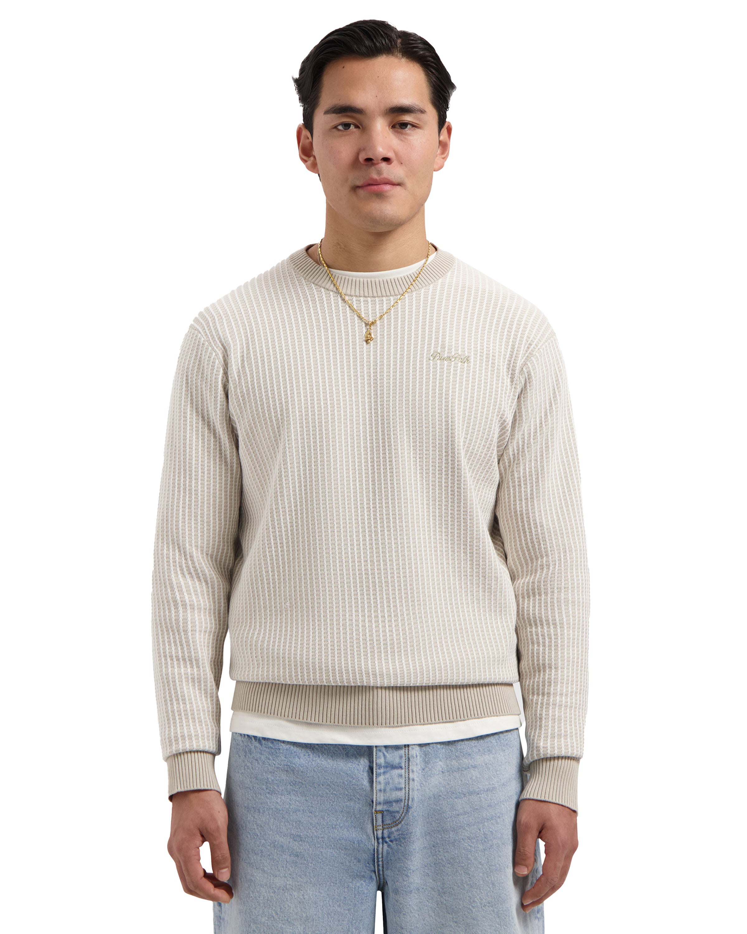 Ladder Stitch Sweater