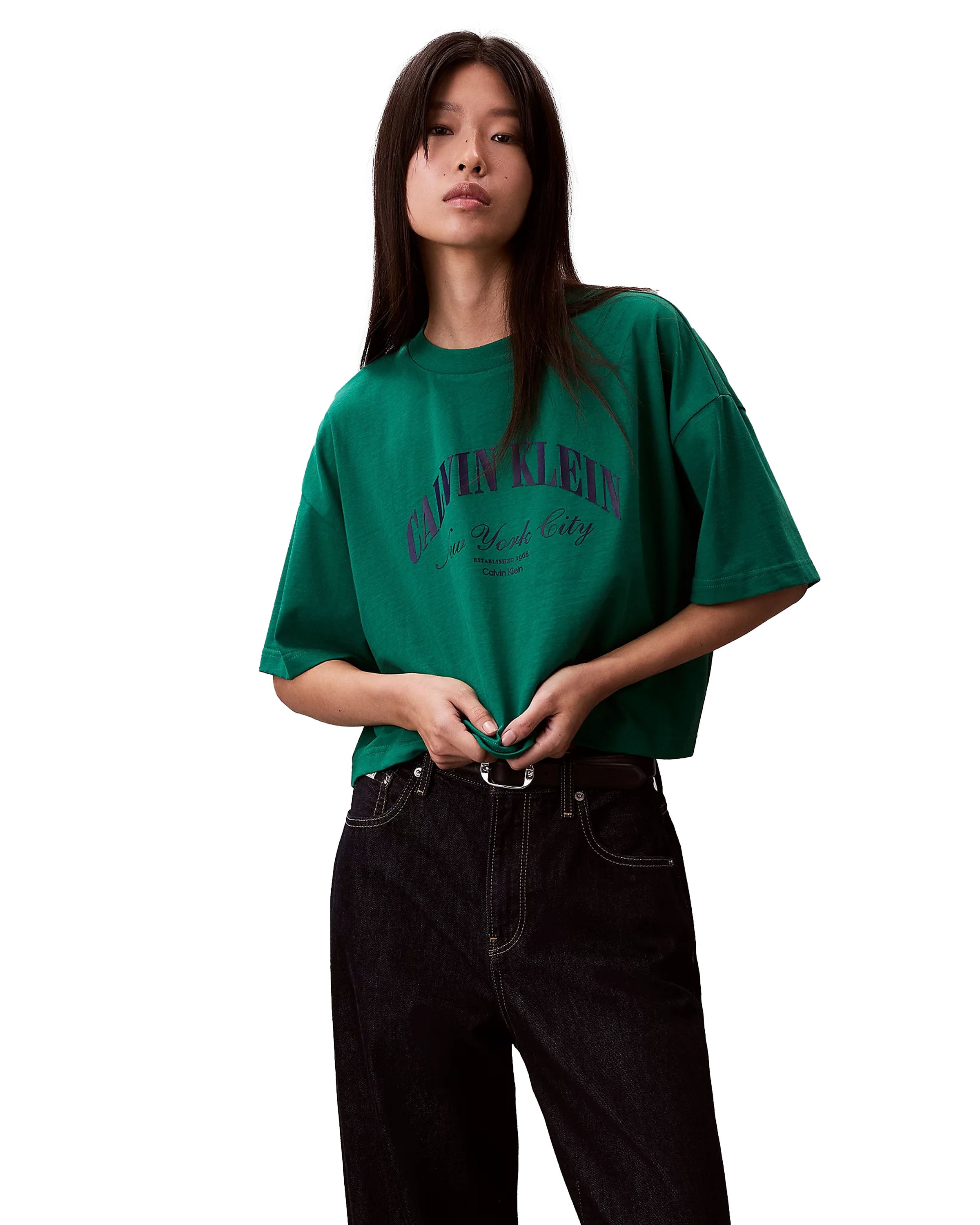 Cropped Boxy T-Shirt